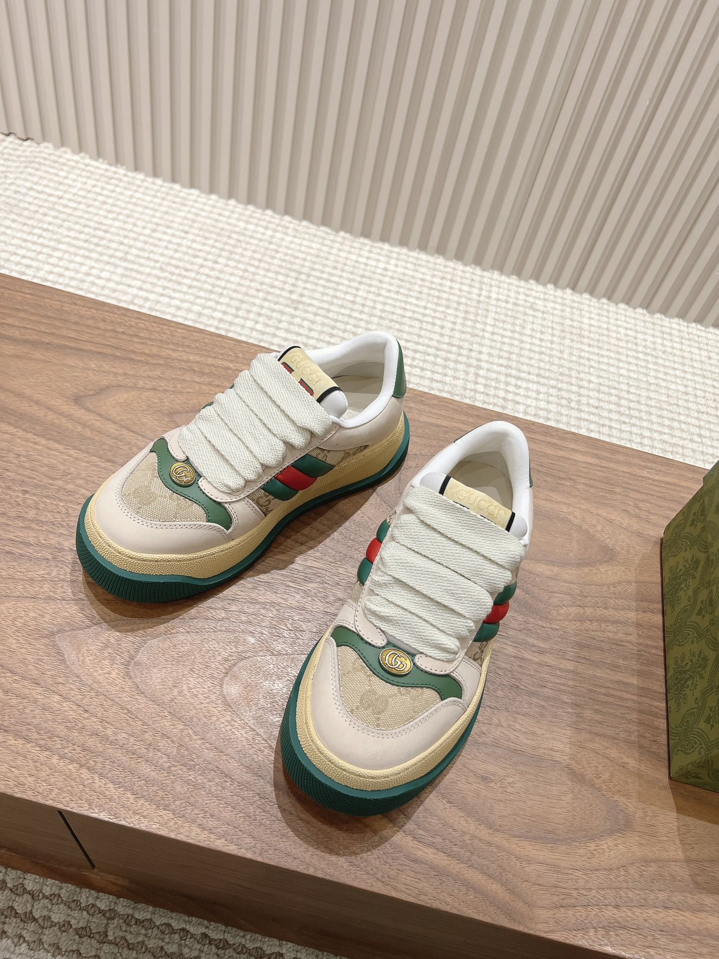 Gucci Couple Sneakers Breathable M