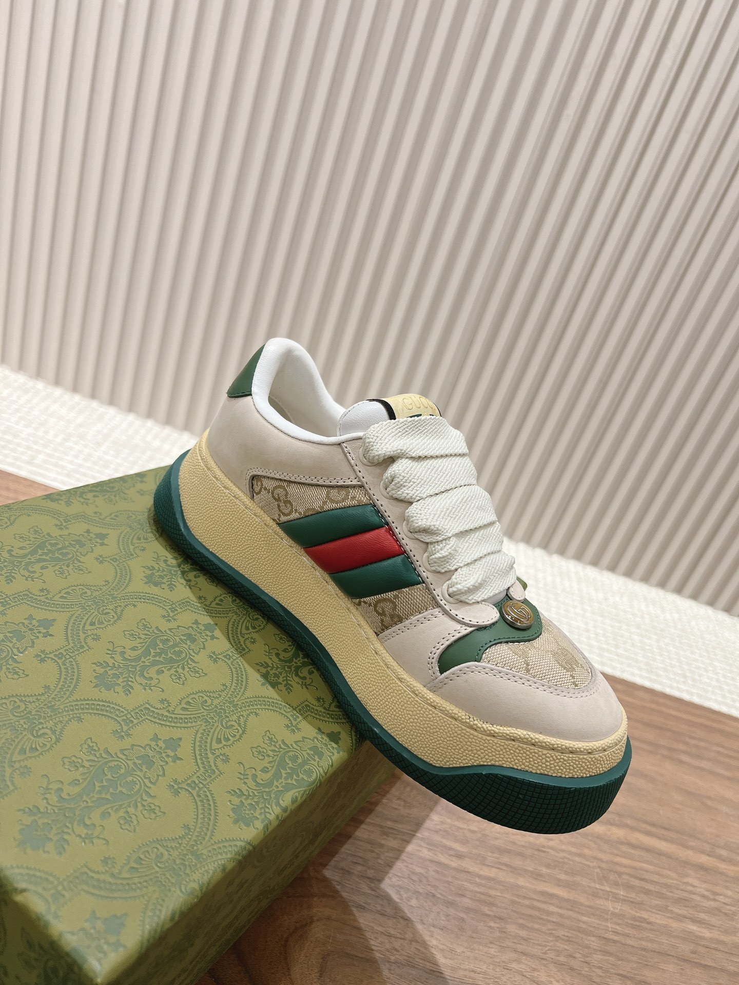 Gucci Couple Sneakers Breathable M