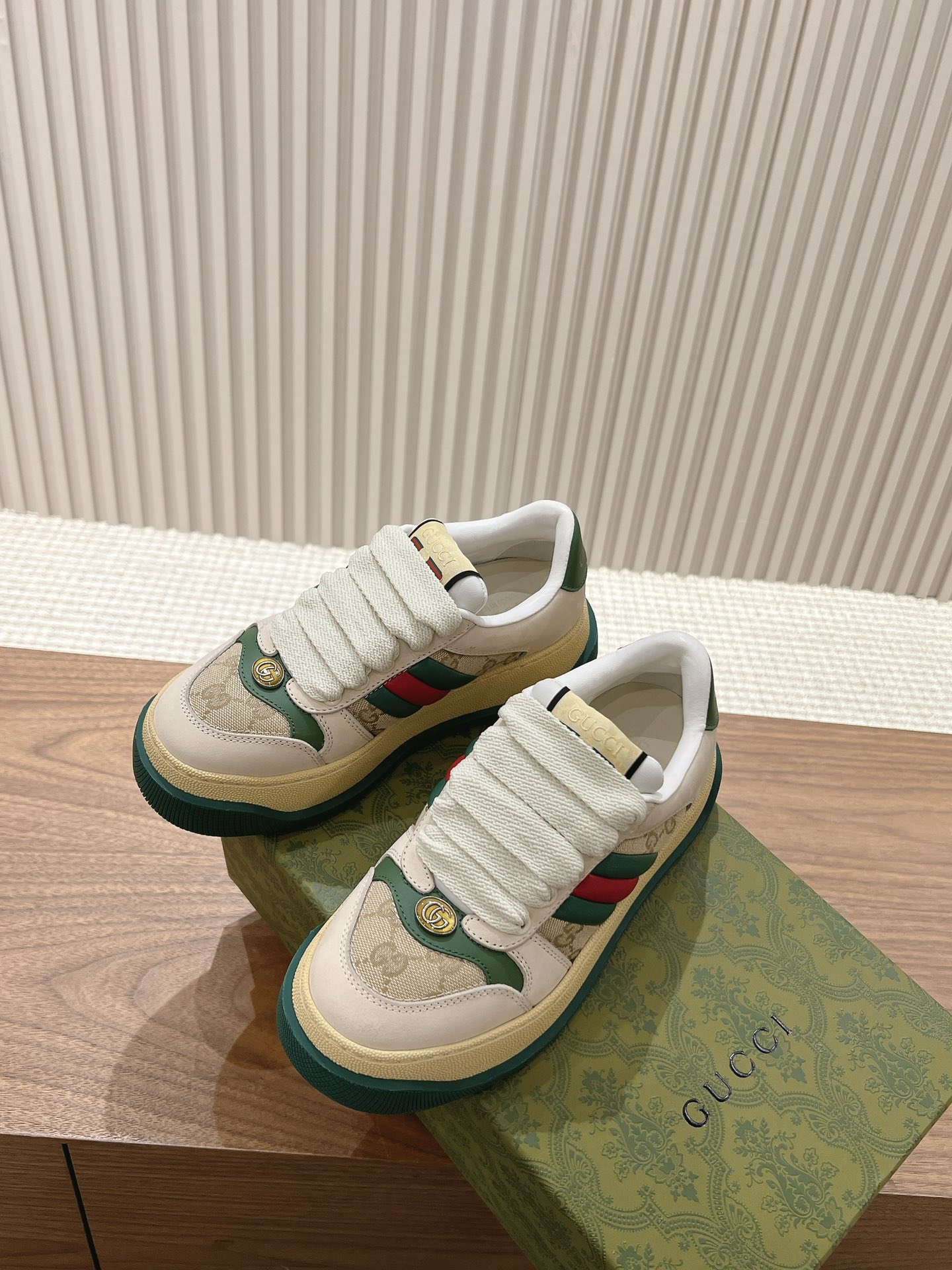 Gucci Couple Sneakers Breathable M