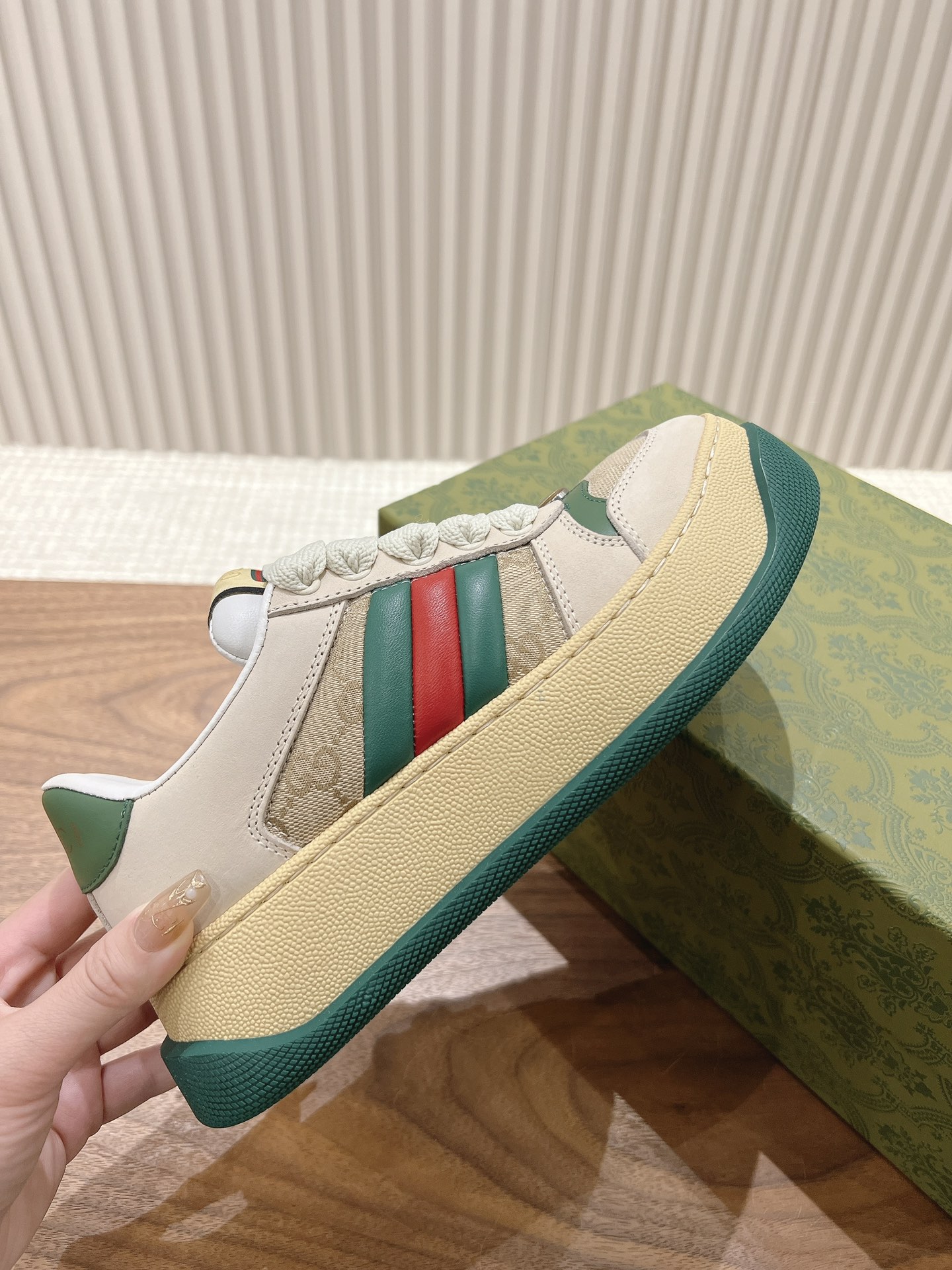 Gucci Couple Sneakers Breathable M