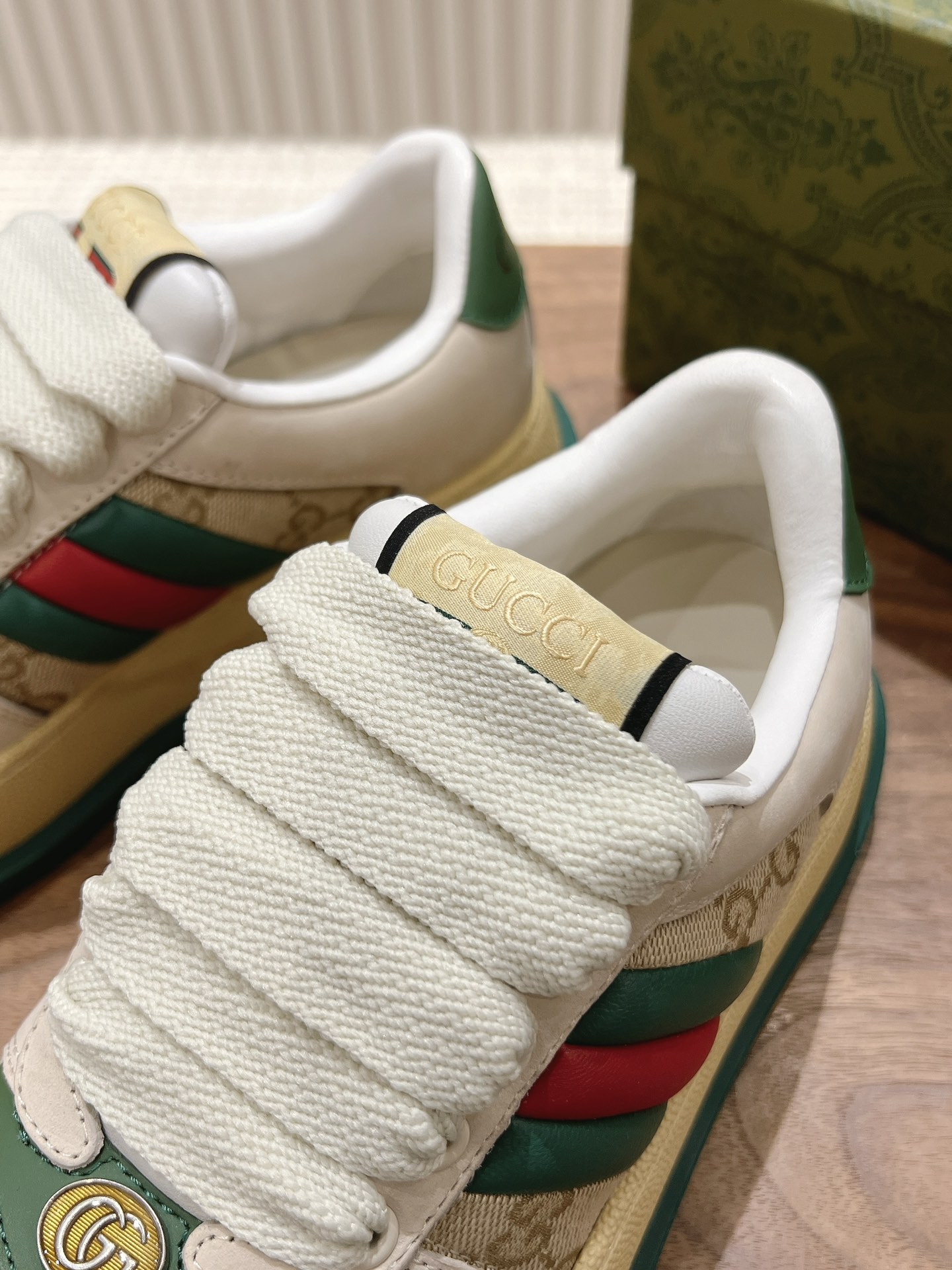 Gucci Couple Sneakers Breathable M