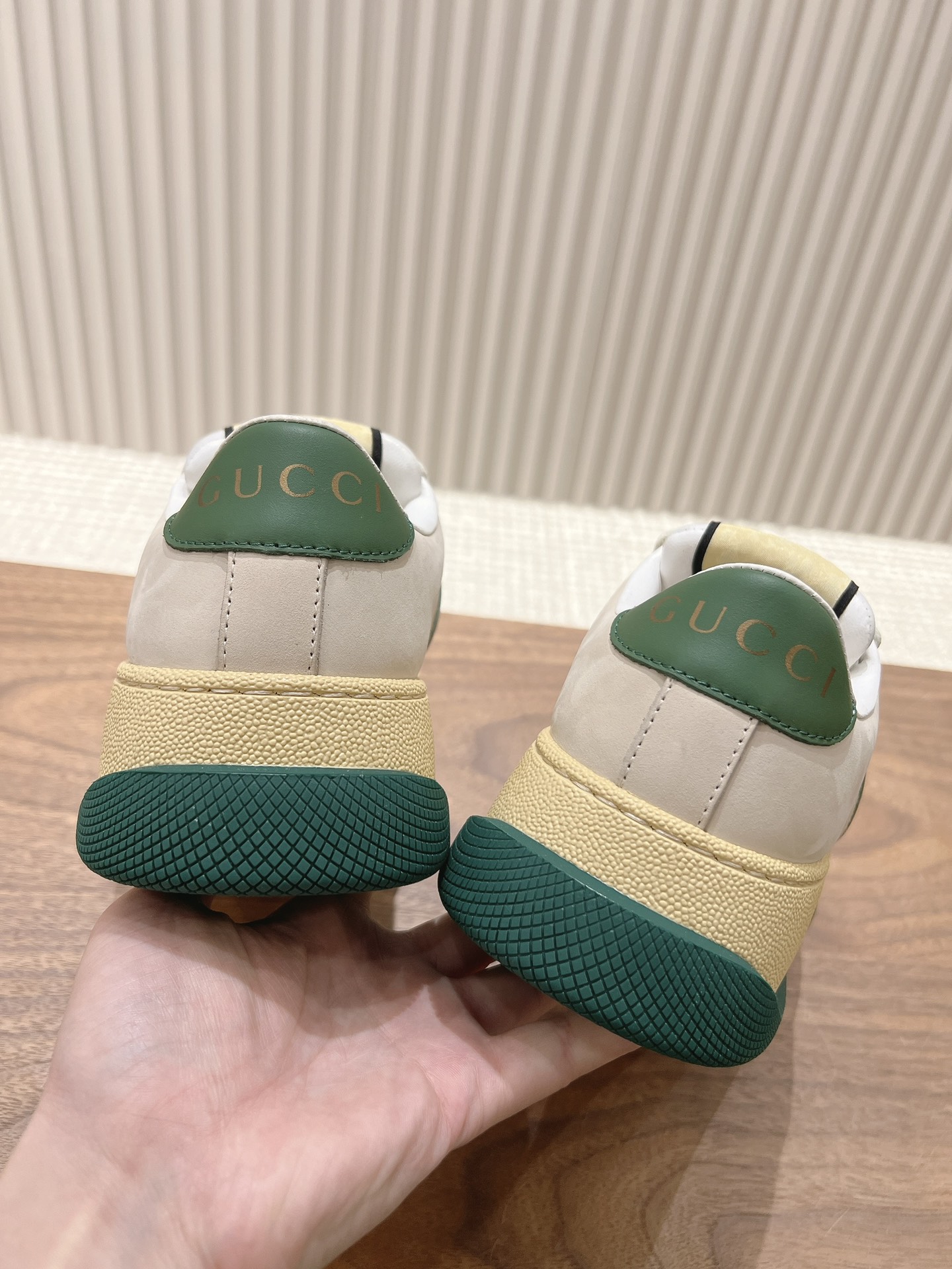 Gucci Couple Sneakers Breathable M