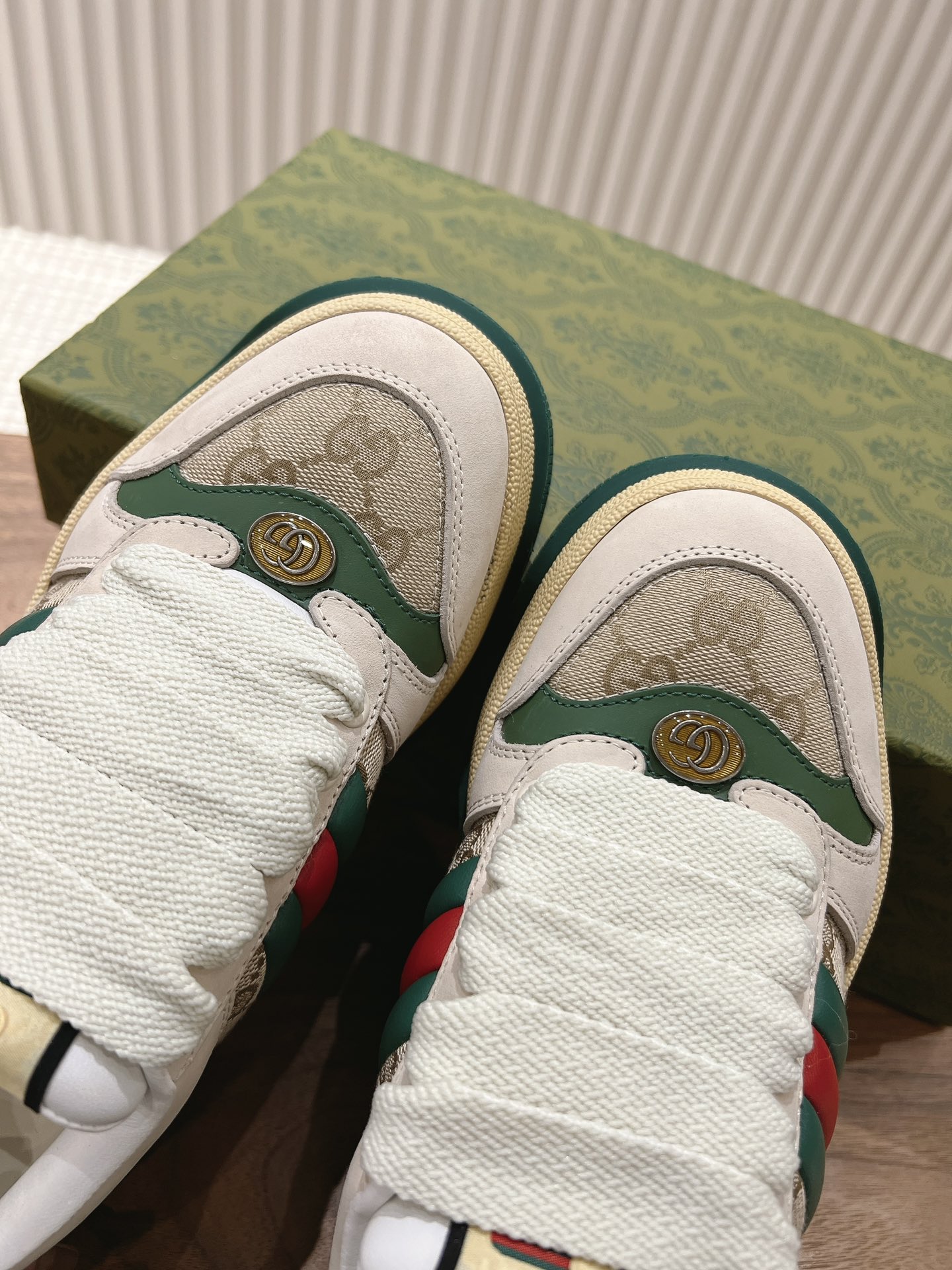 Gucci Couple Sneakers Breathable M