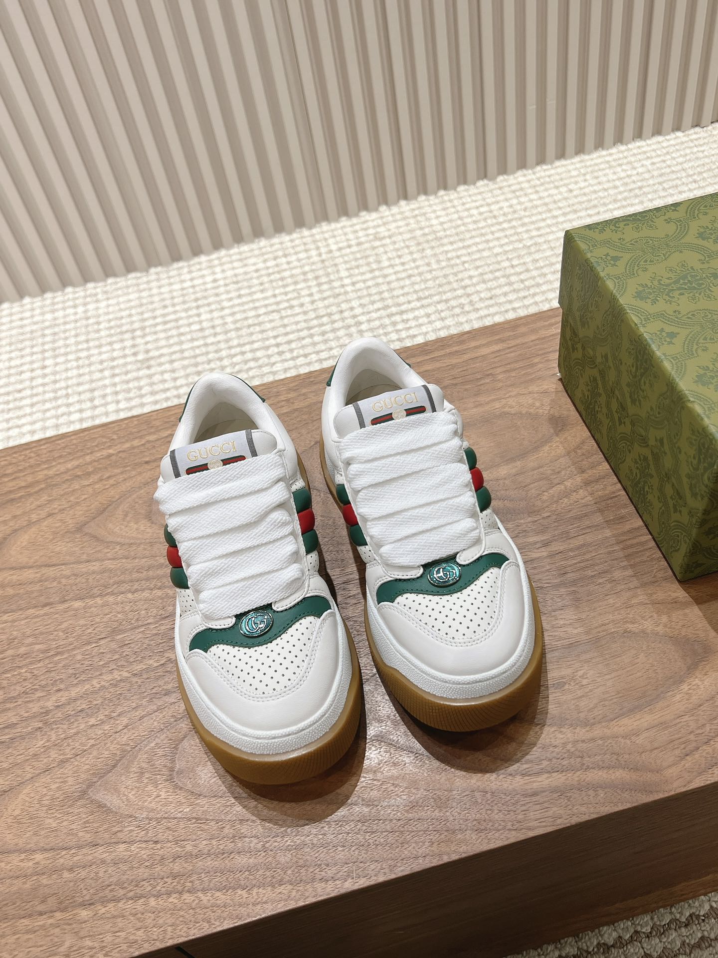 Gucci Couple Sneakers Breathable M
