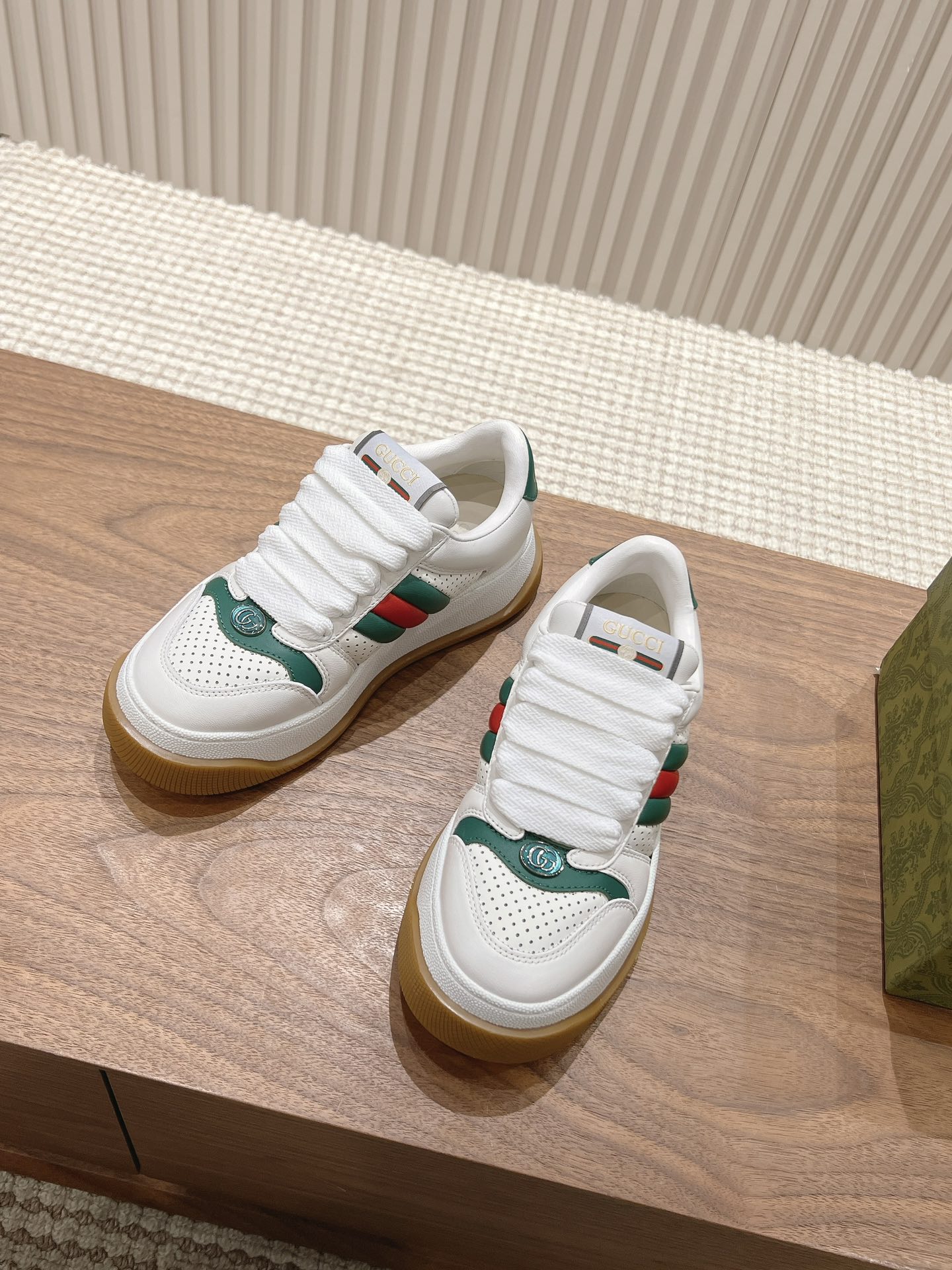 Gucci Couple Sneakers Breathable M