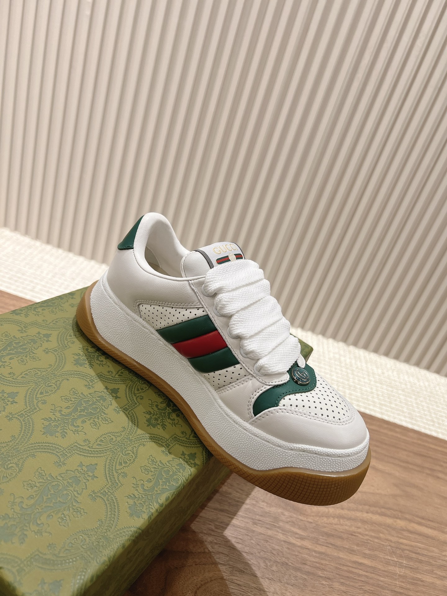 Gucci Couple Sneakers Breathable M
