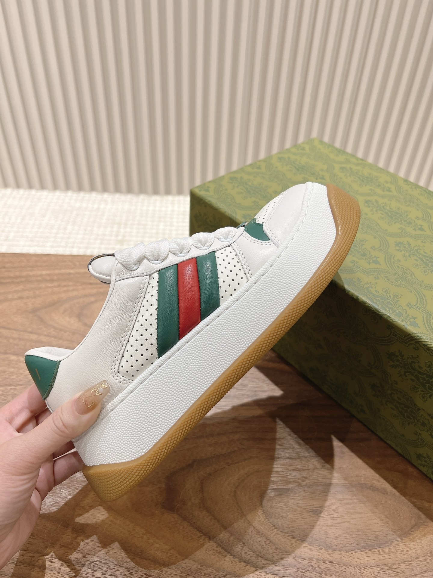 Gucci Couple Sneakers Breathable M