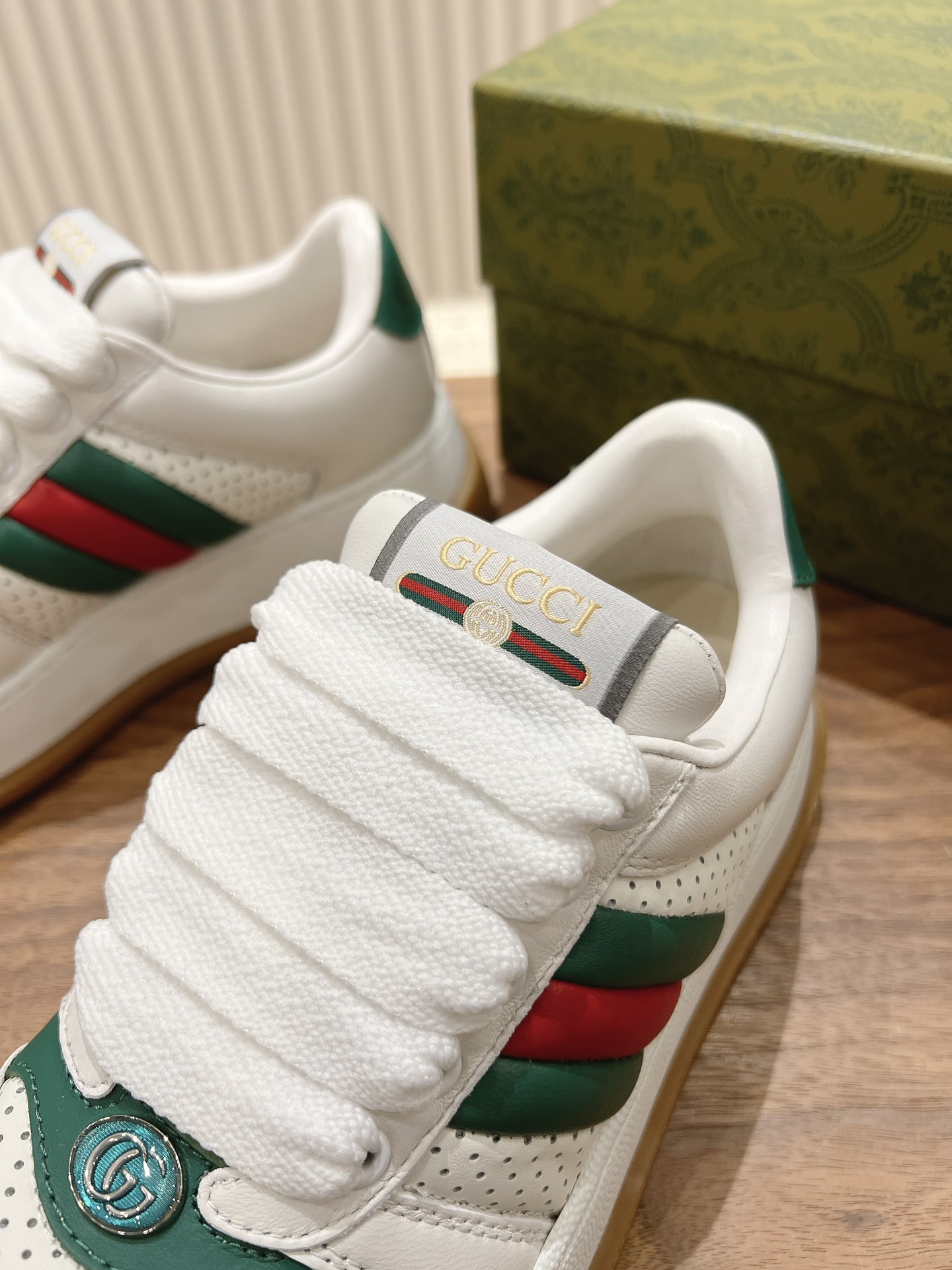 Gucci Couple Sneakers Breathable M