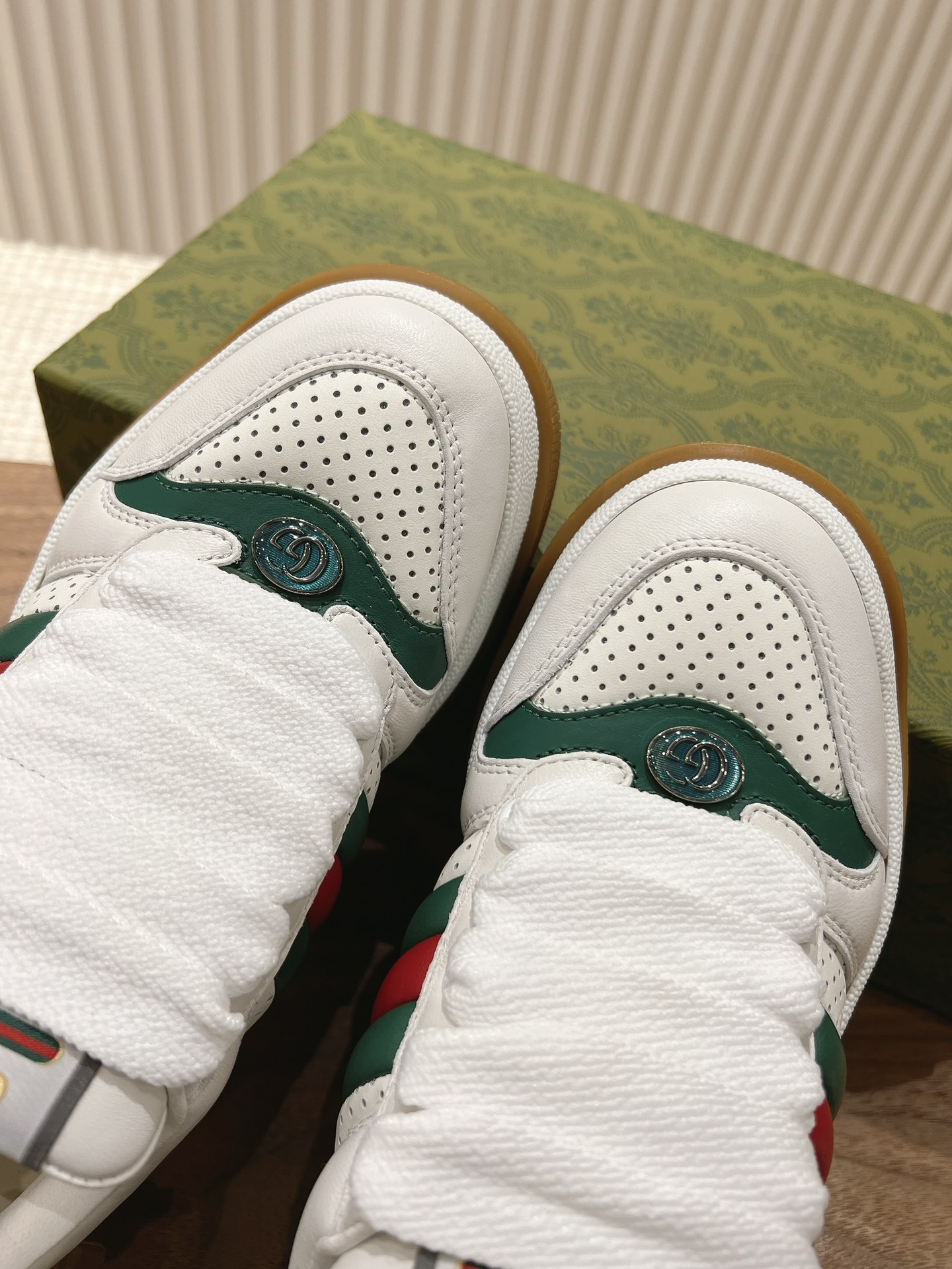 Gucci Couple Sneakers Breathable M