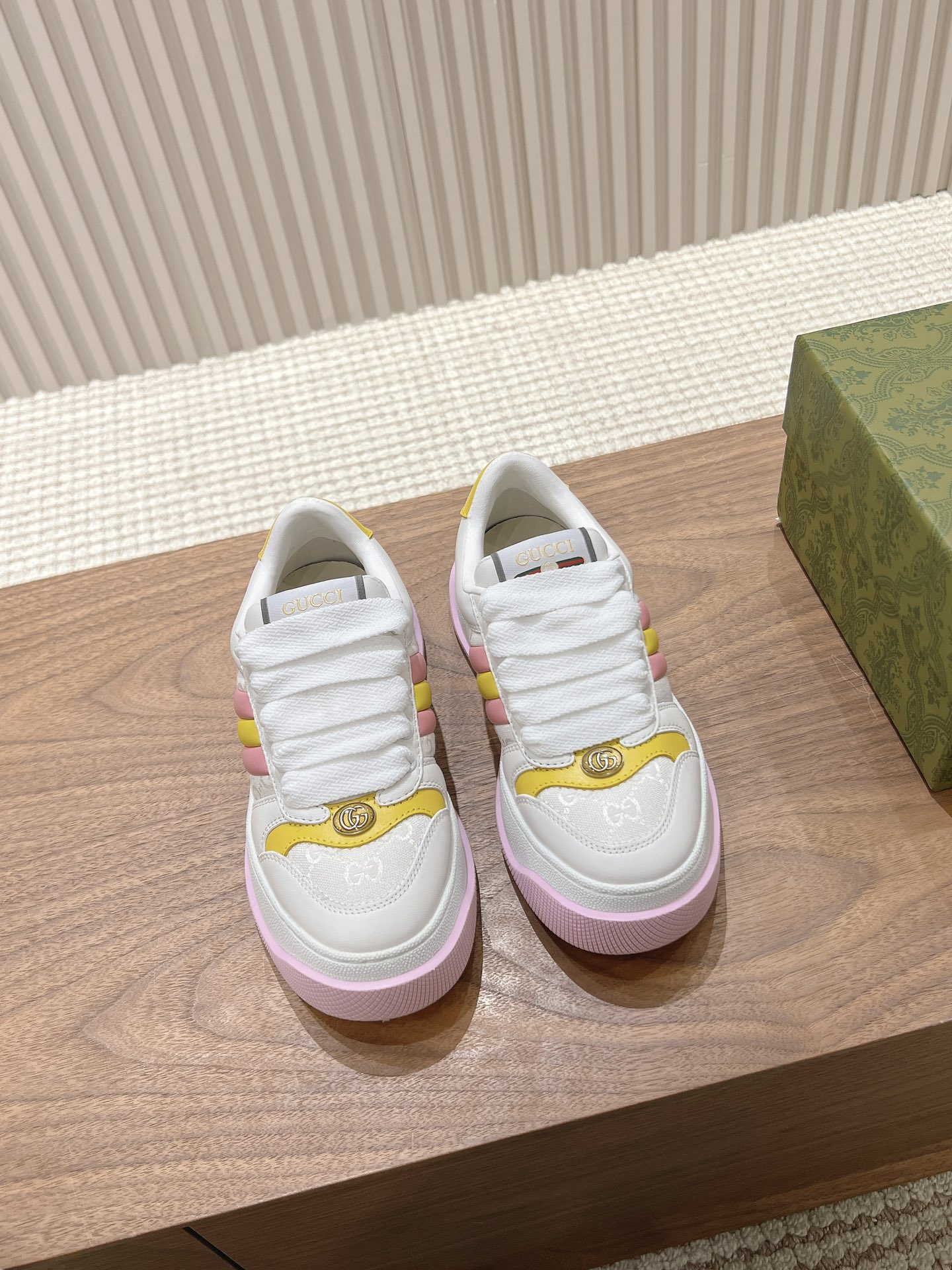 Gucci Couple Sneakers Breathable M