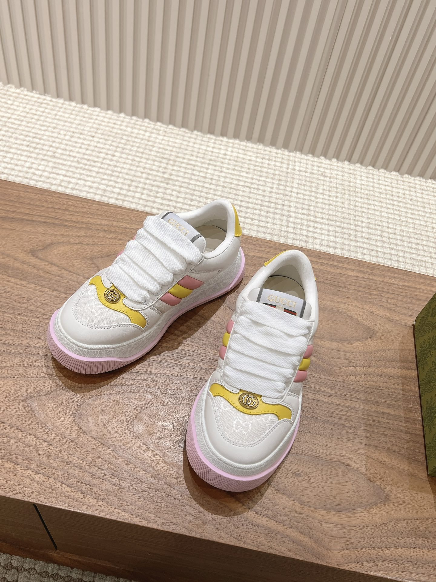 Gucci Couple Sneakers Breathable M