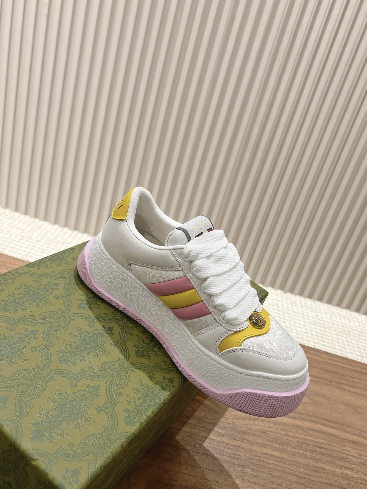 Gucci Couple Sneakers Breathable M