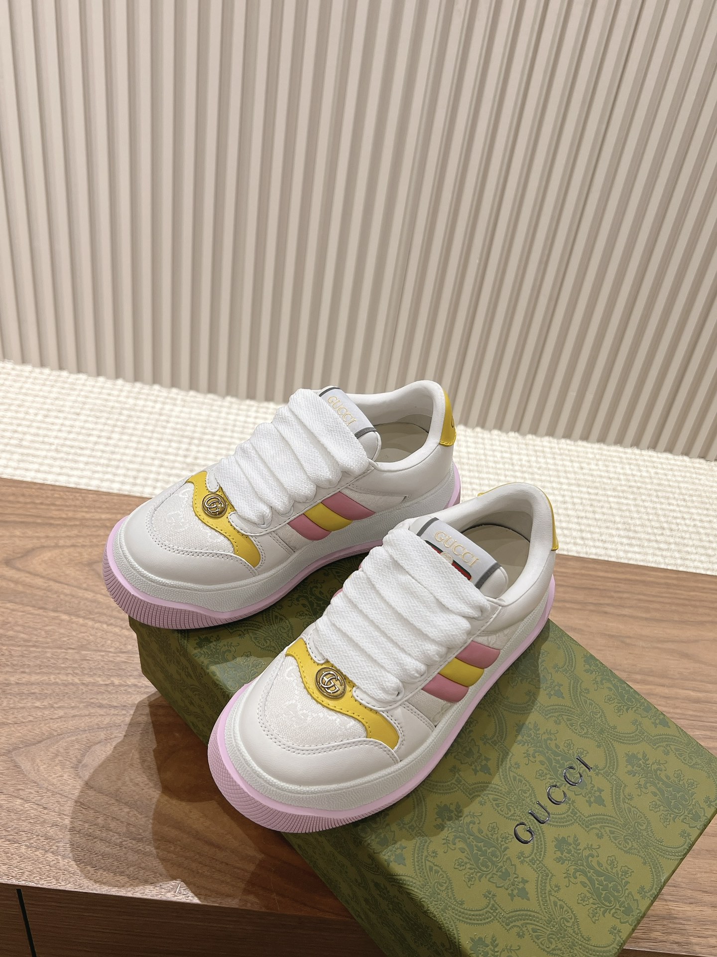 Gucci Couple Sneakers Breathable M