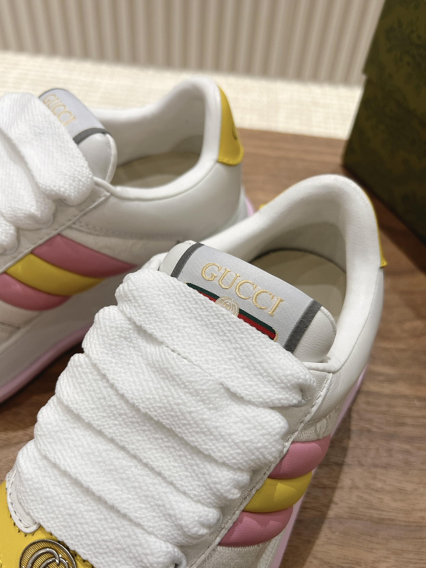 Gucci Couple Sneakers Breathable M