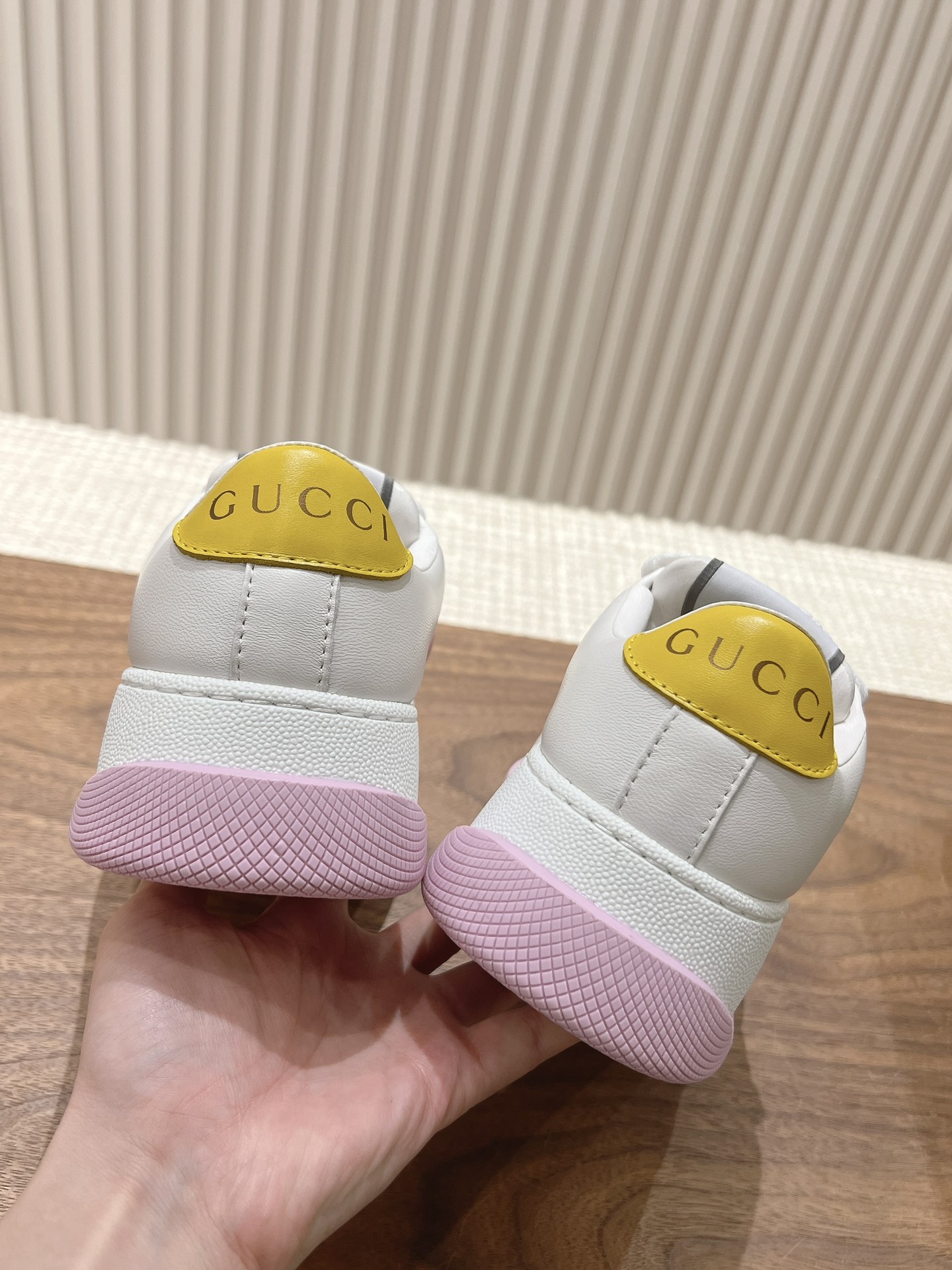 Gucci Couple Sneakers Breathable M