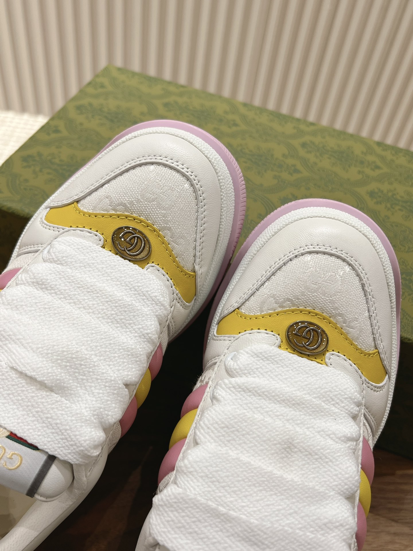 Gucci Couple Sneakers Breathable M