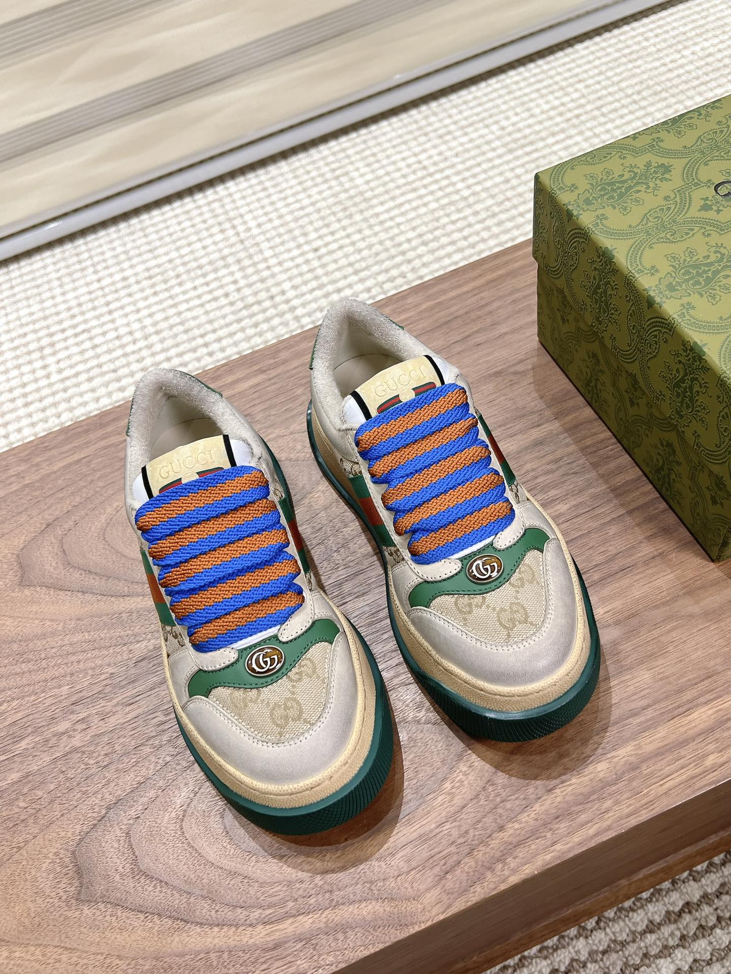 Gucci Couple Sneakers Breathable M