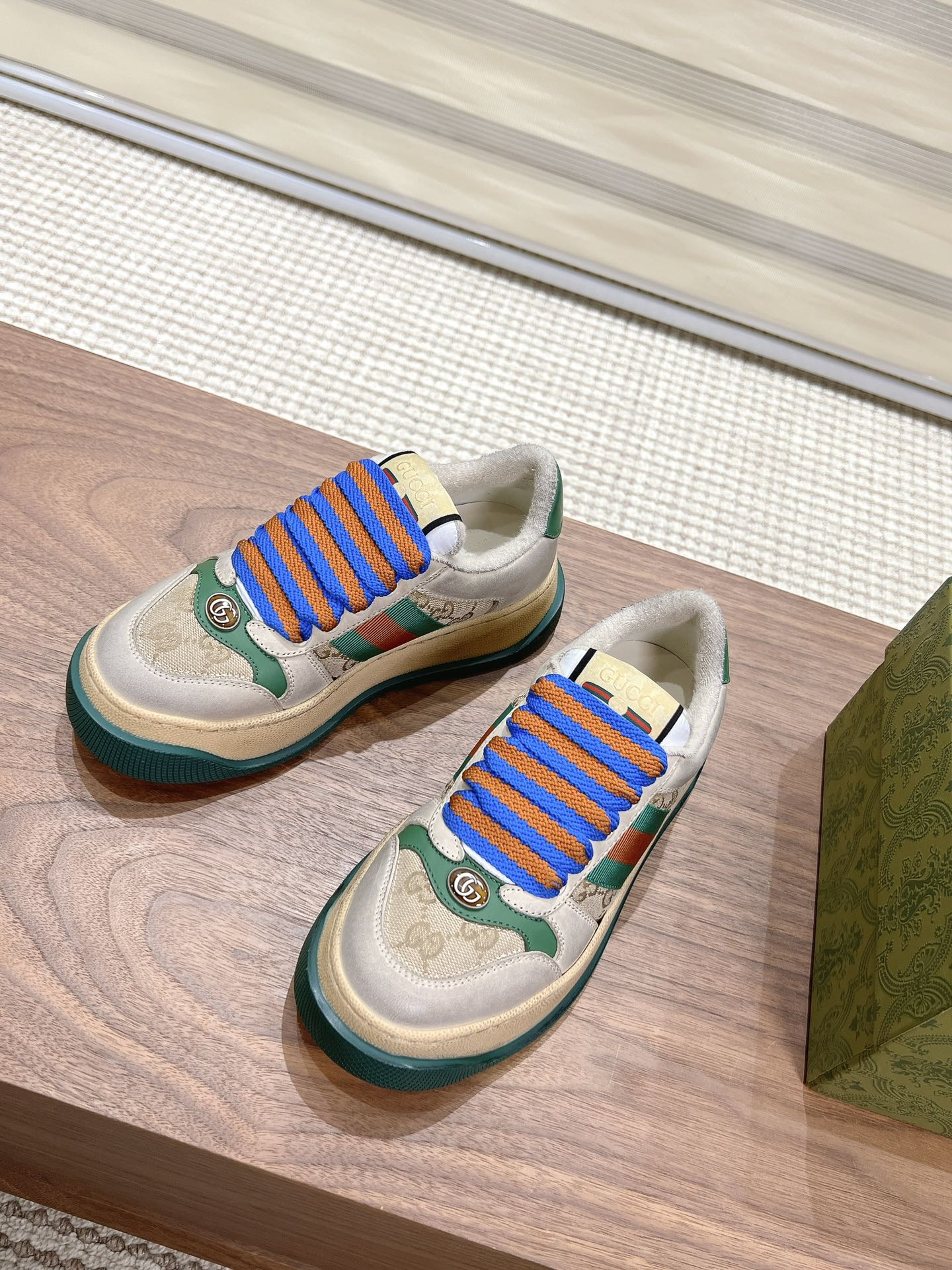 Gucci Couple Sneakers Breathable M