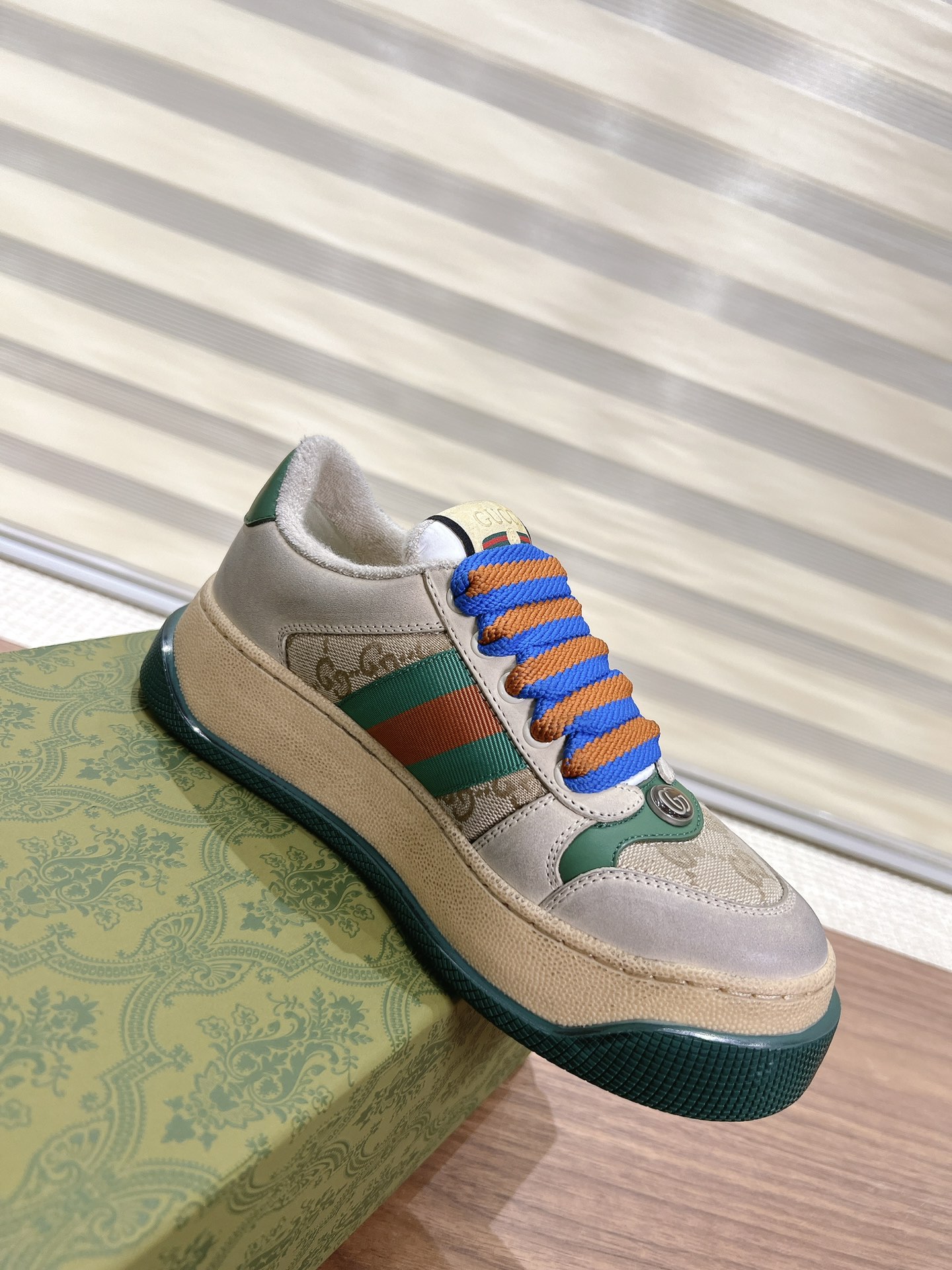 Gucci Couple Sneakers Breathable M