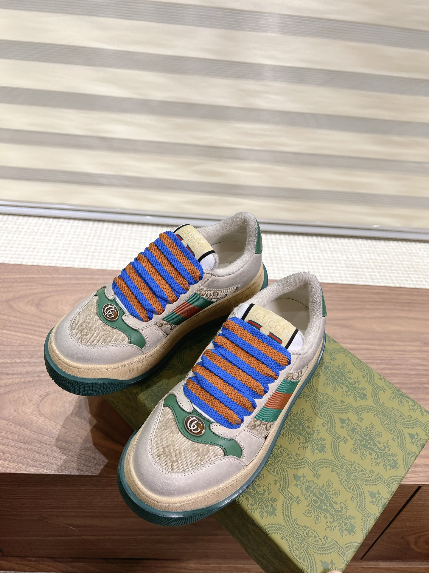 Gucci Couple Sneakers Breathable M