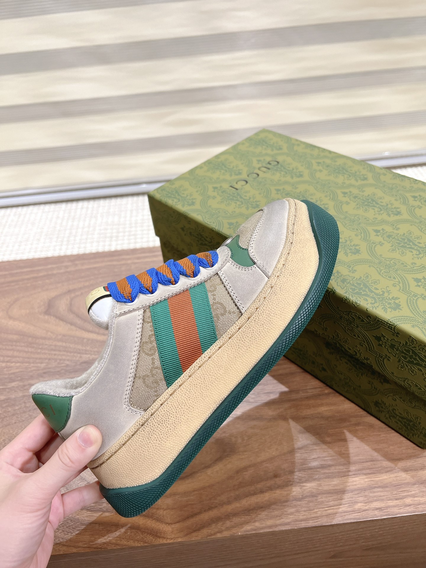 Gucci Couple Sneakers Breathable M