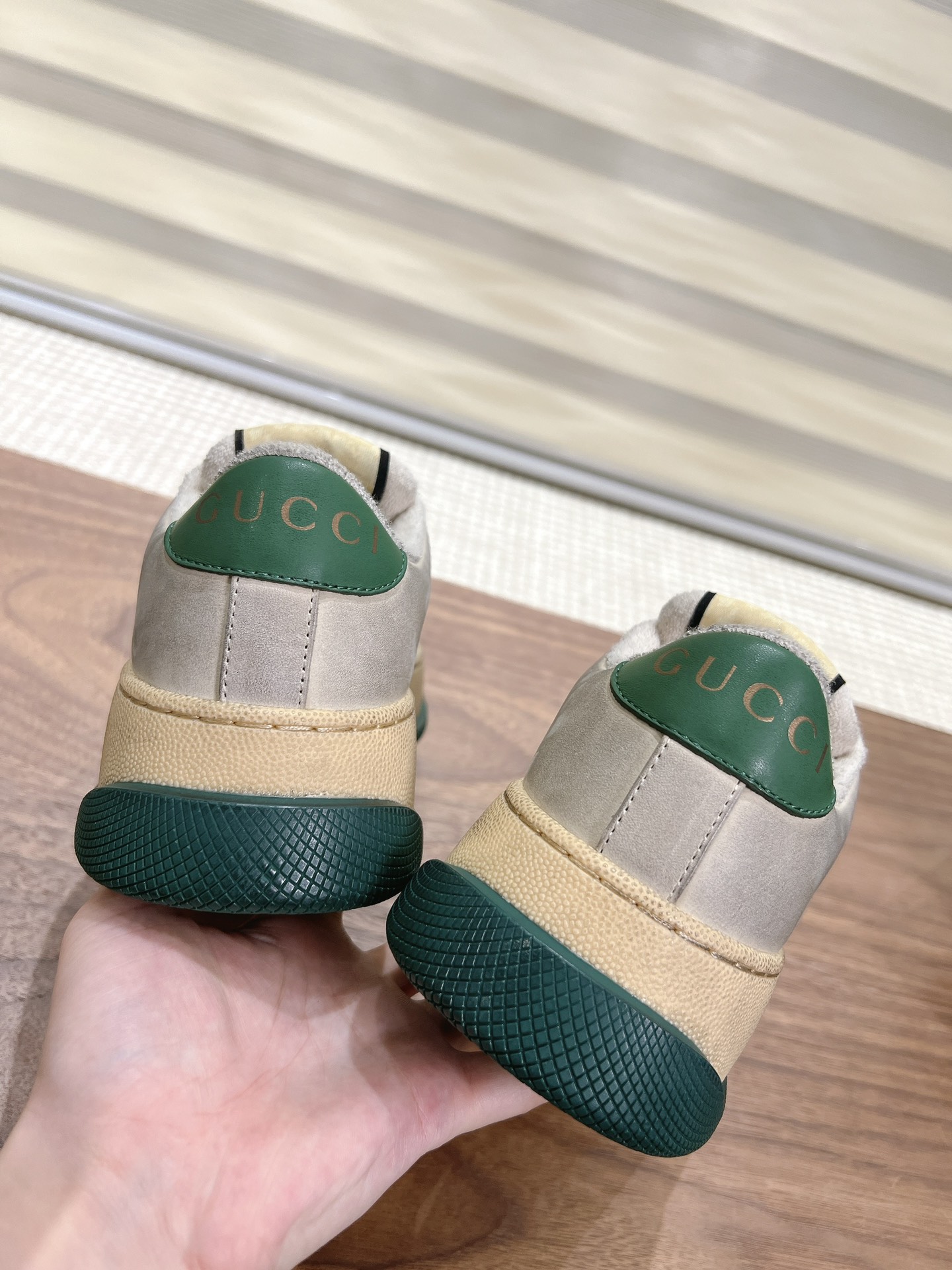 Gucci Couple Sneakers Breathable M