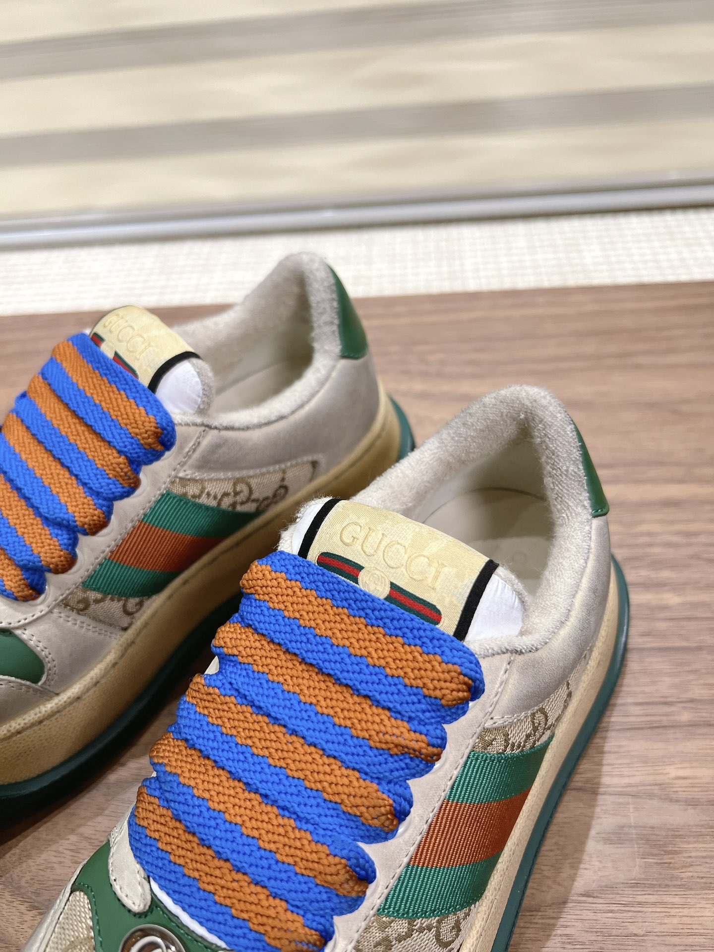 Gucci Couple Sneakers Breathable M