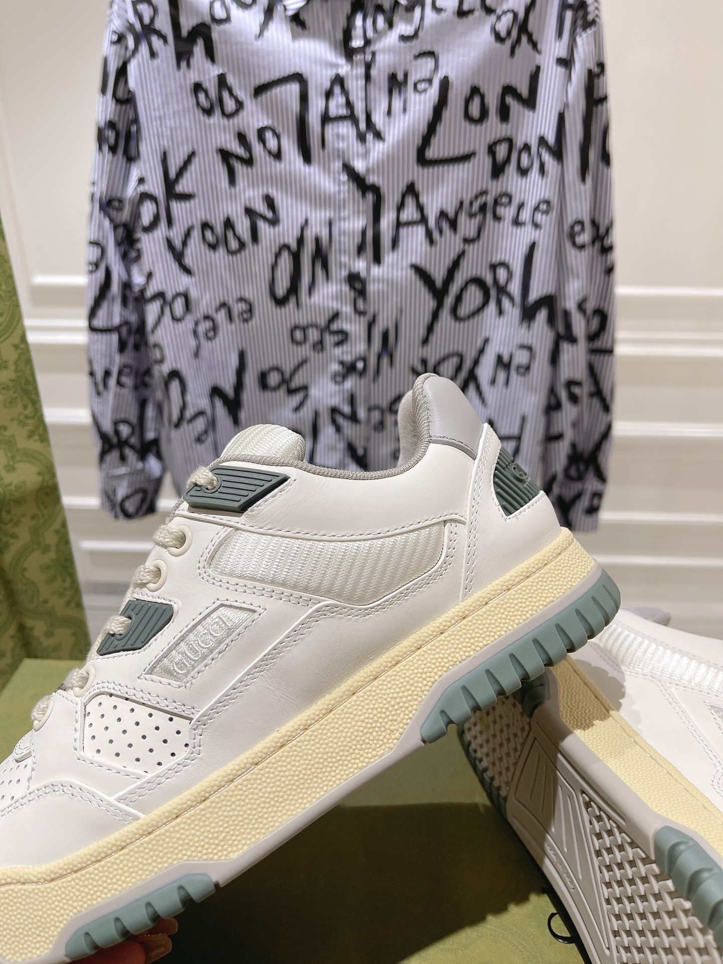 Gucci Couple Board Shoes Breathable M-s