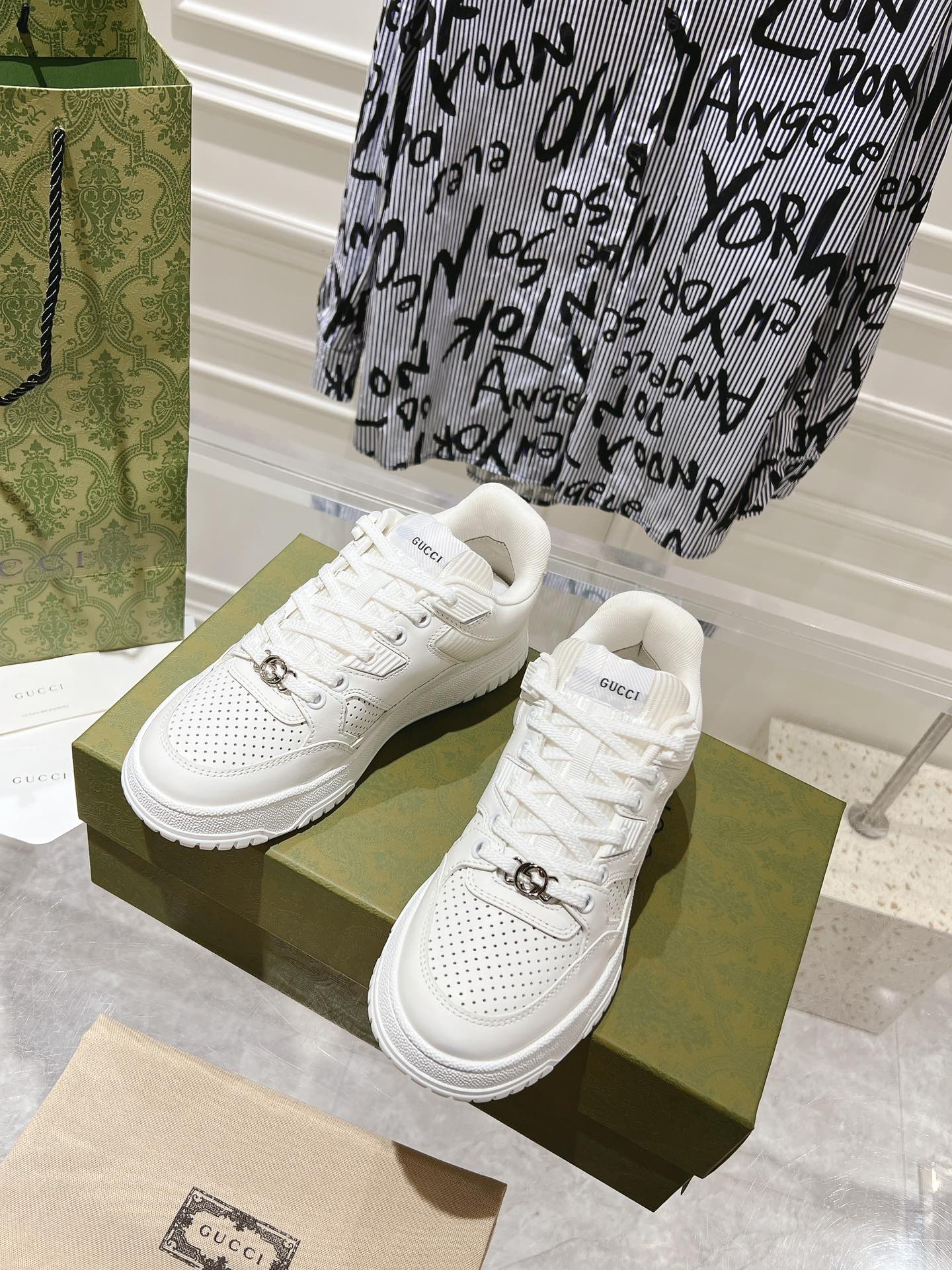 Gucci Male Board Shoes M-s