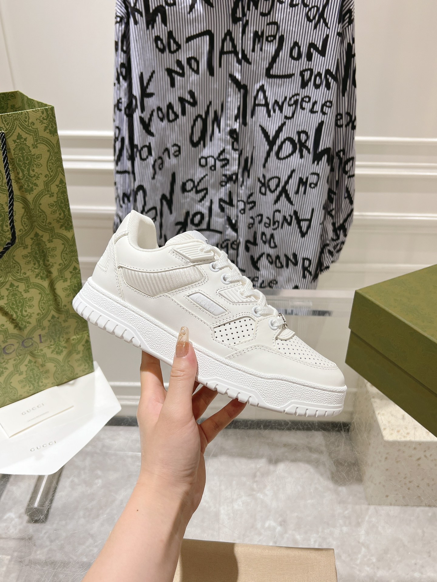 Gucci Male Board Shoes M-s