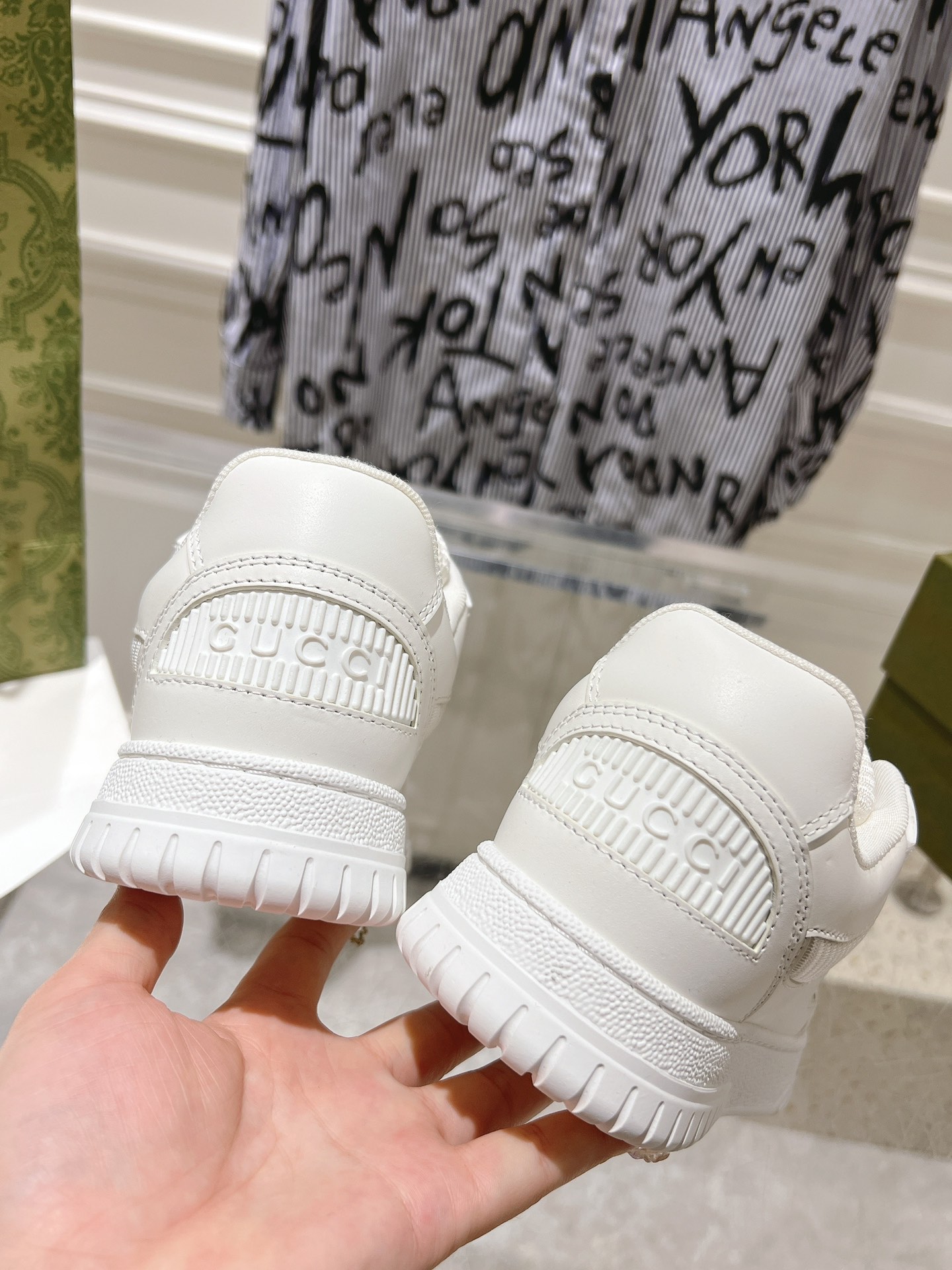 Gucci Male Board Shoes M-s