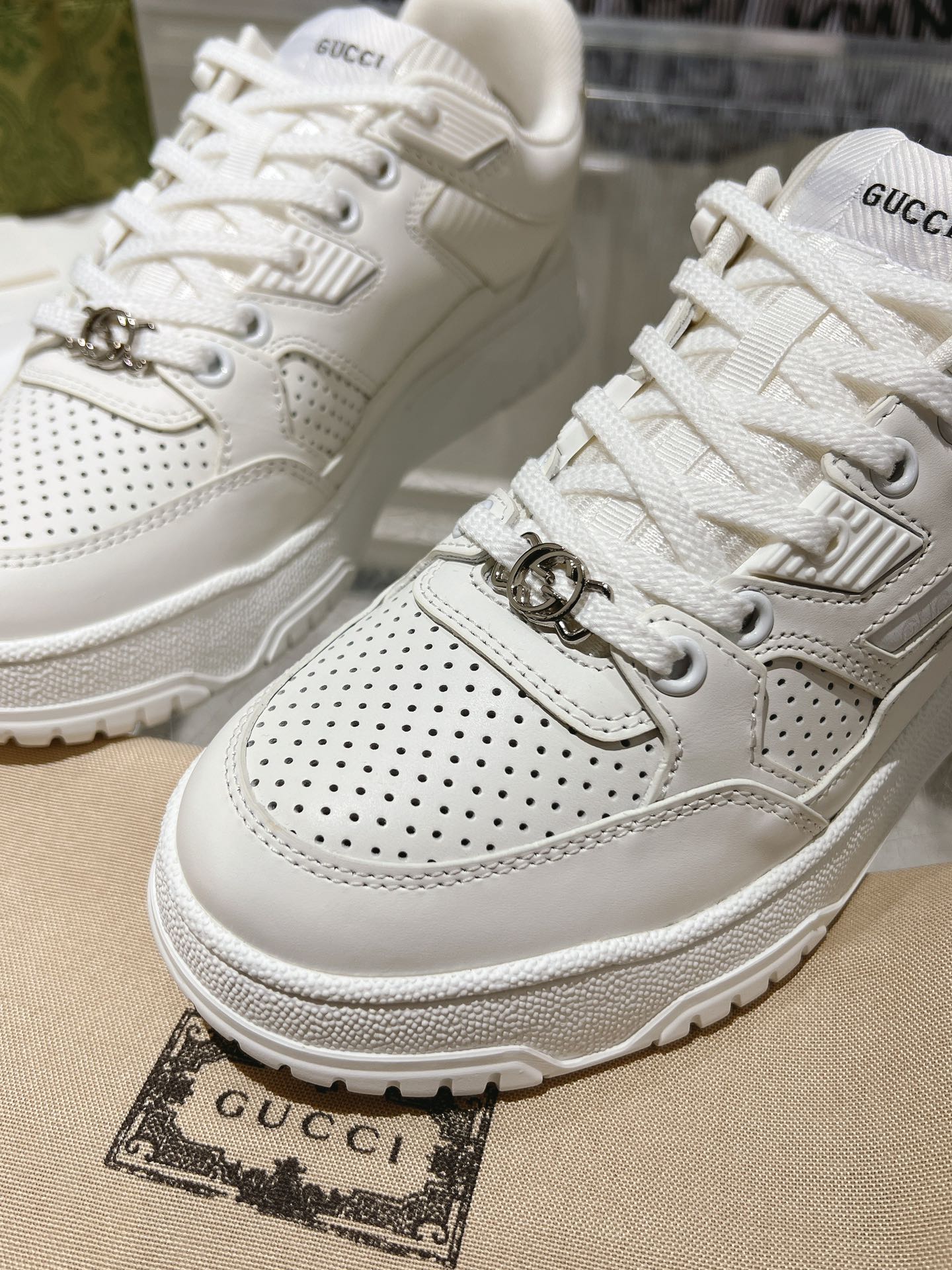 Gucci Male Board Shoes M-s