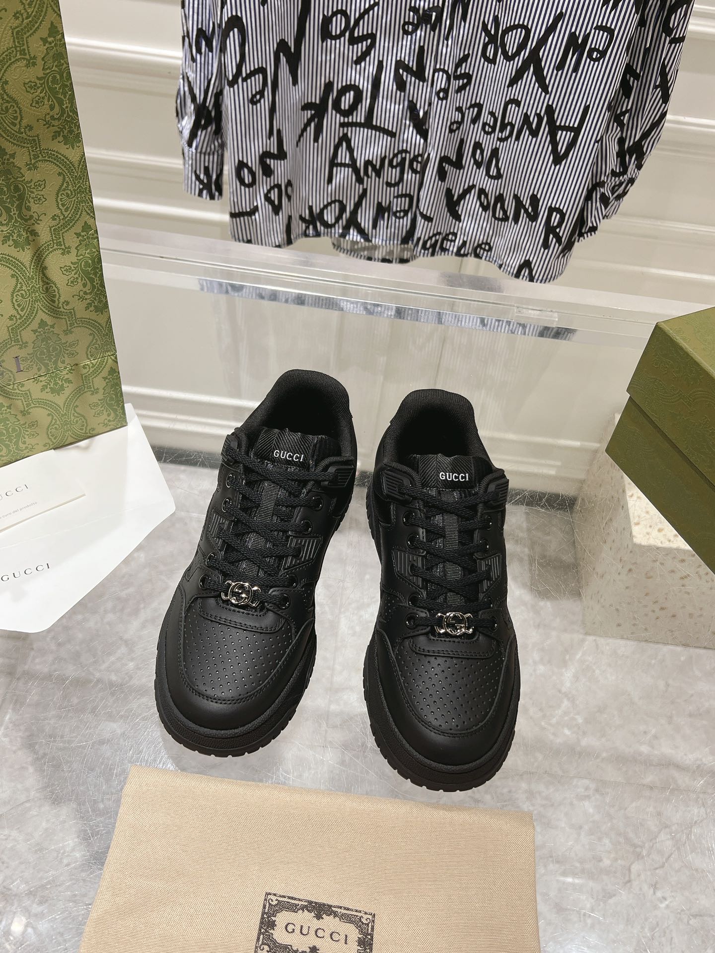 Gucci Male Board Shoes M-s