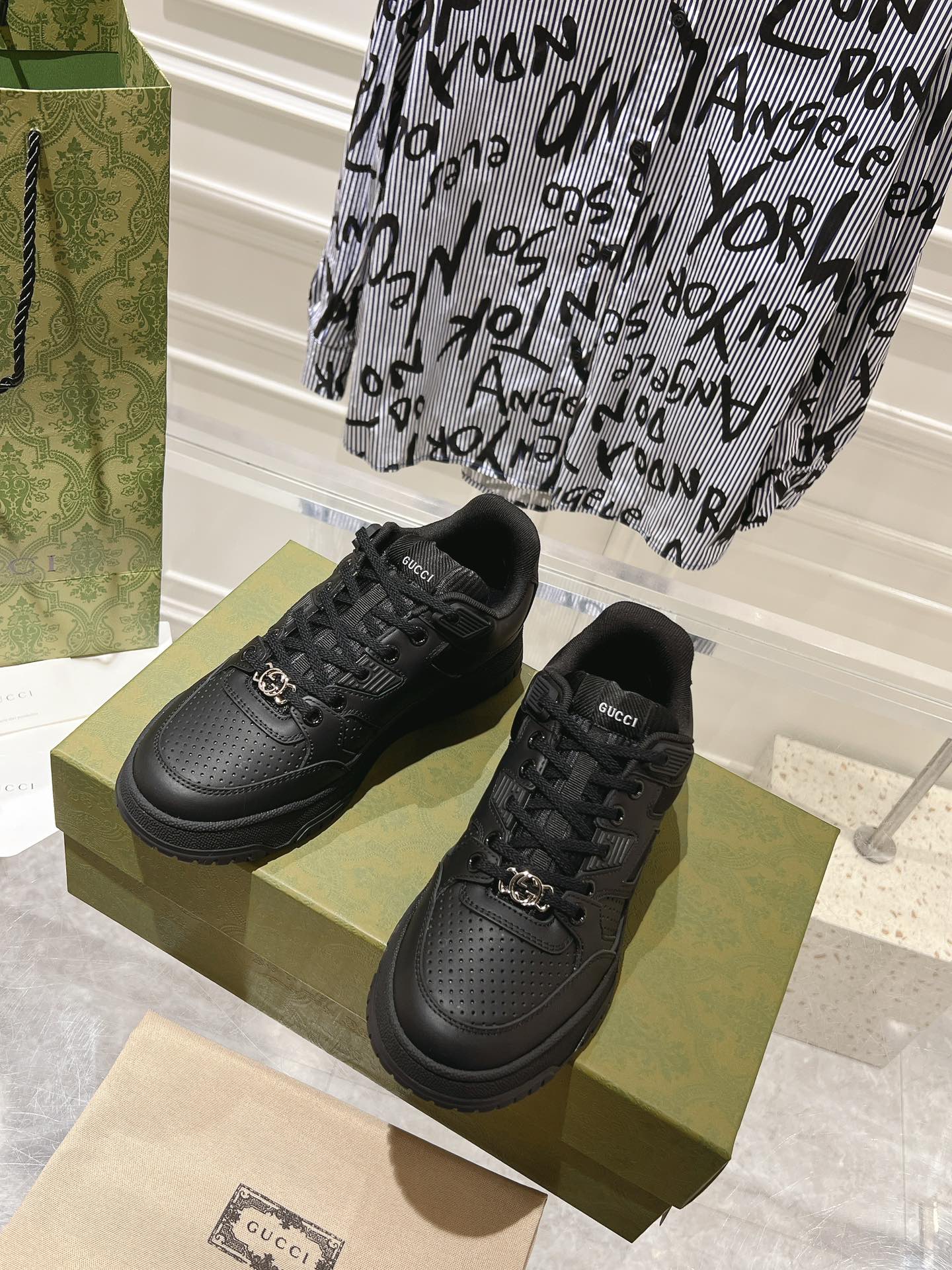 Gucci Male Board Shoes M-s