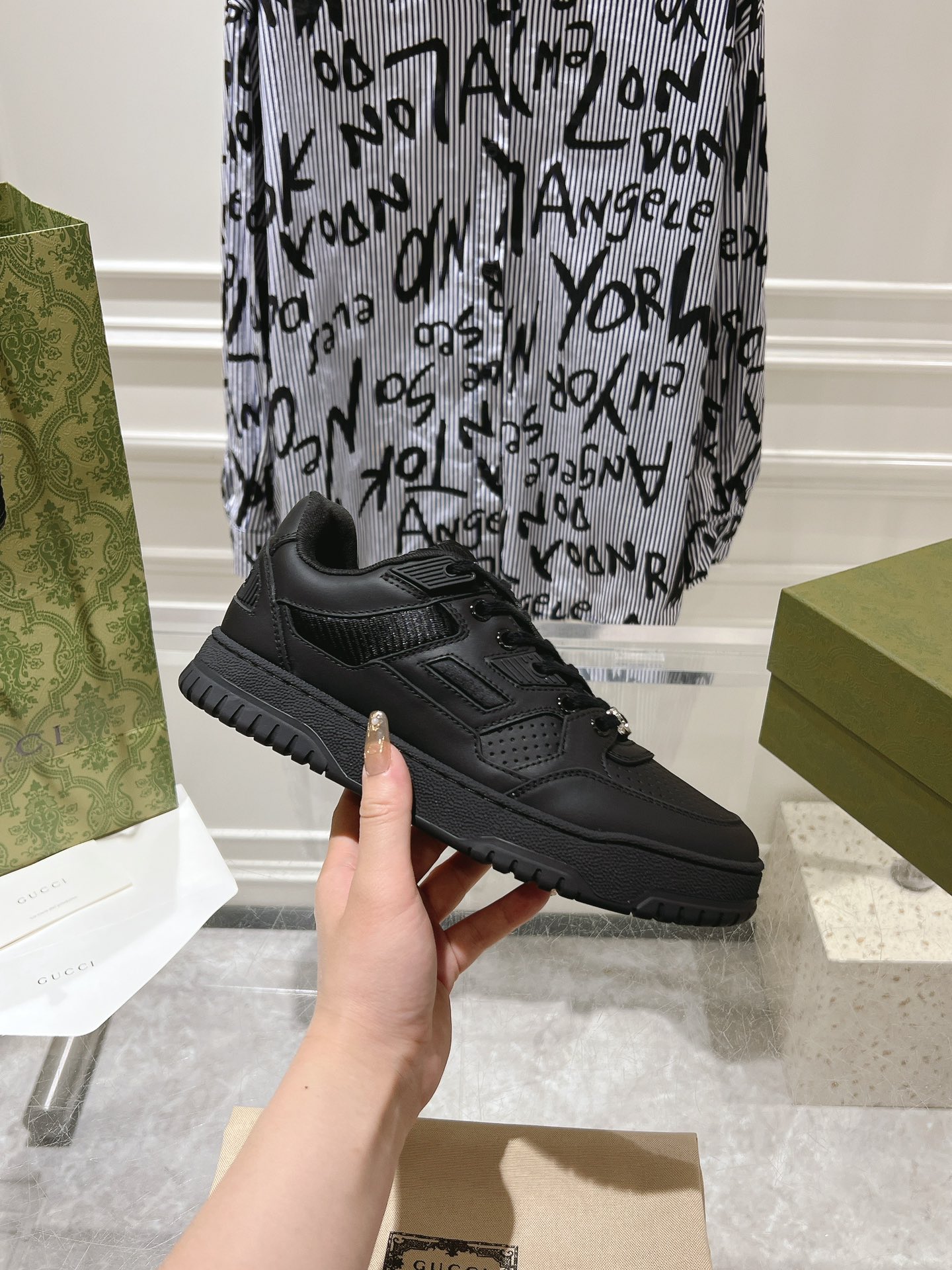 Gucci Male Board Shoes M-s