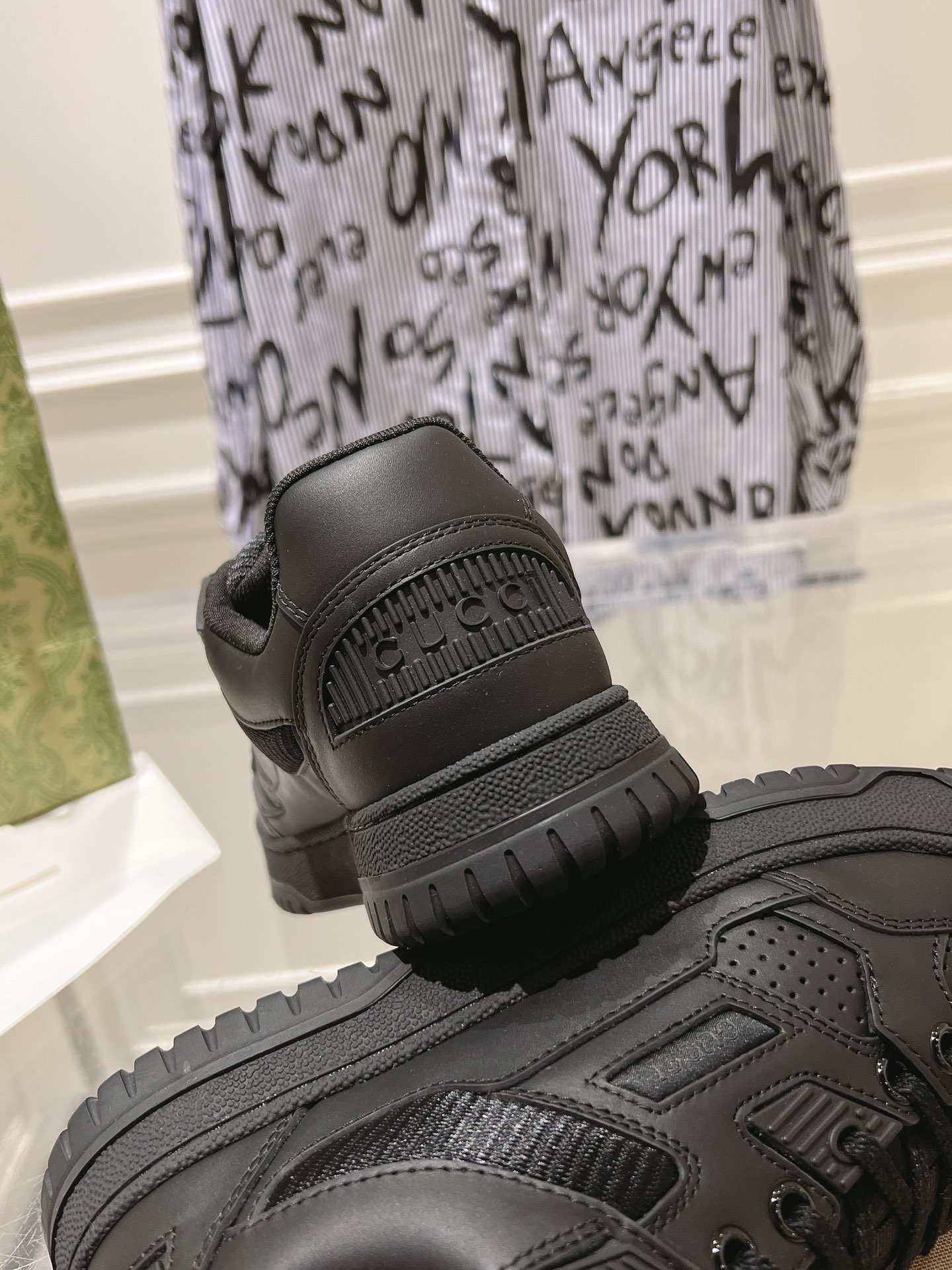 Gucci Male Board Shoes M-s