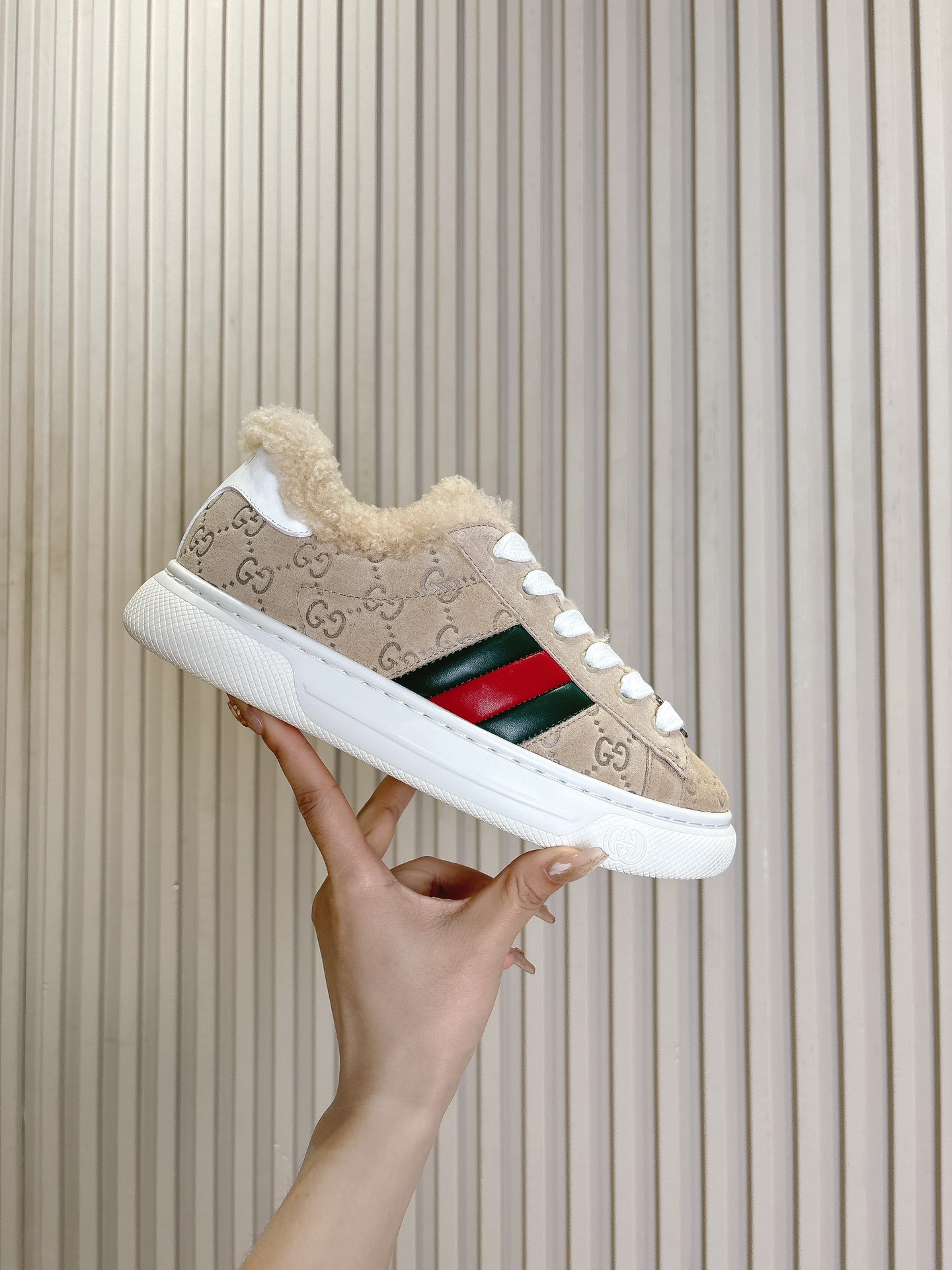 Gucci Male Sneakers White