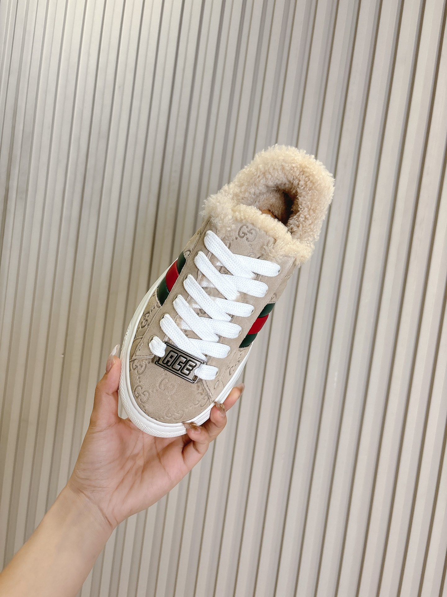 Gucci Male Sneakers White