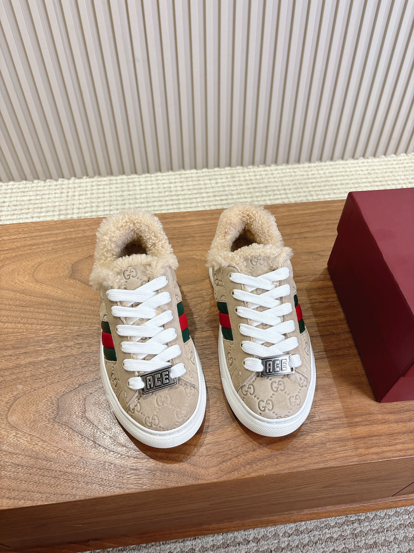 Gucci Male Sneakers White