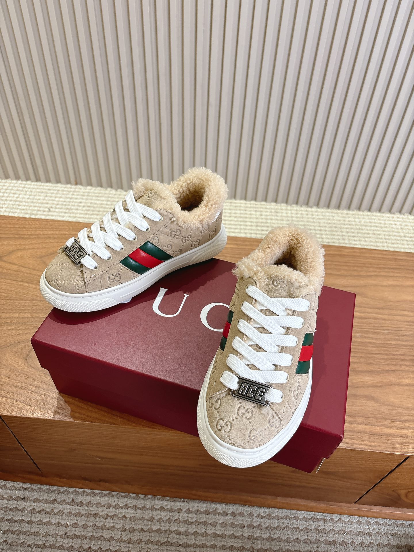Gucci Male Sneakers White