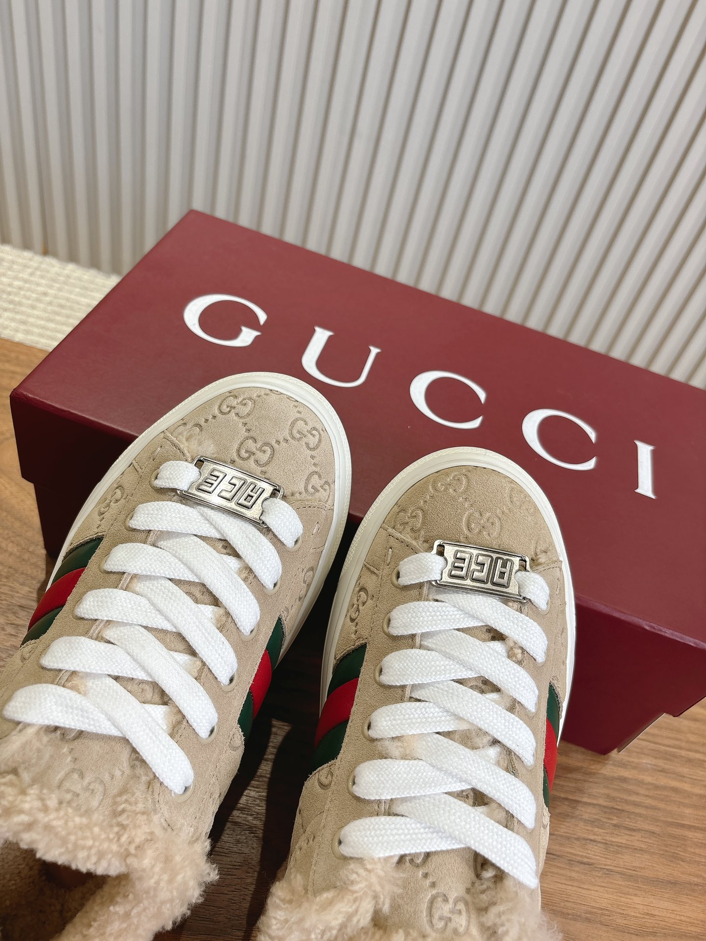 Gucci Male Sneakers White