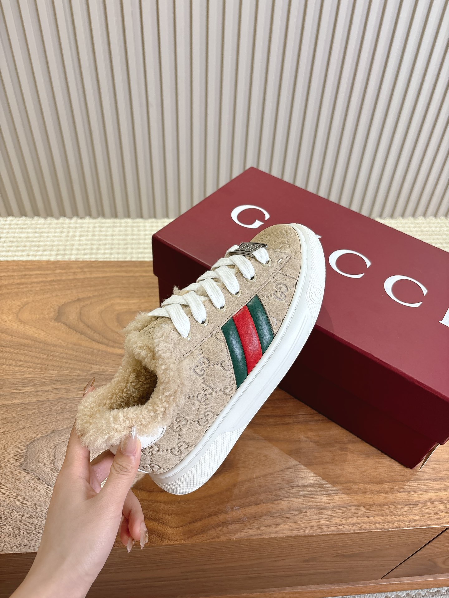 Gucci Male Sneakers White