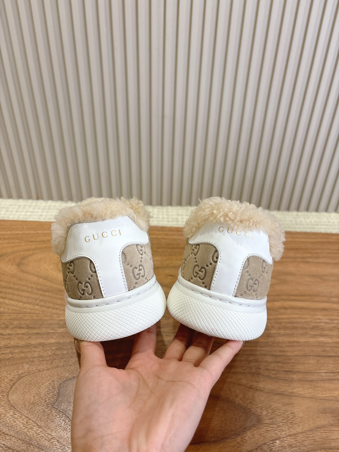 Gucci Male Sneakers White