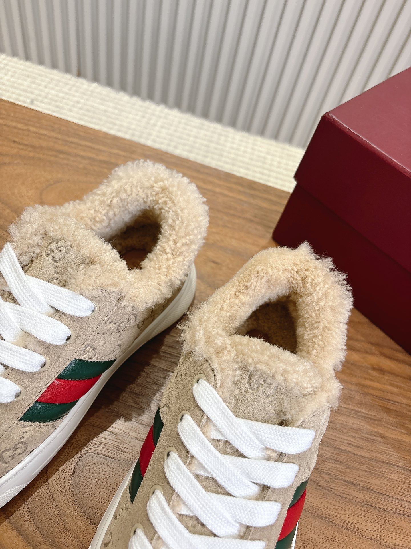 Gucci Male Sneakers White