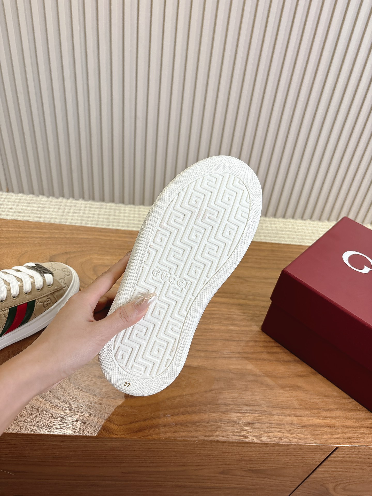 Gucci Male Sneakers White