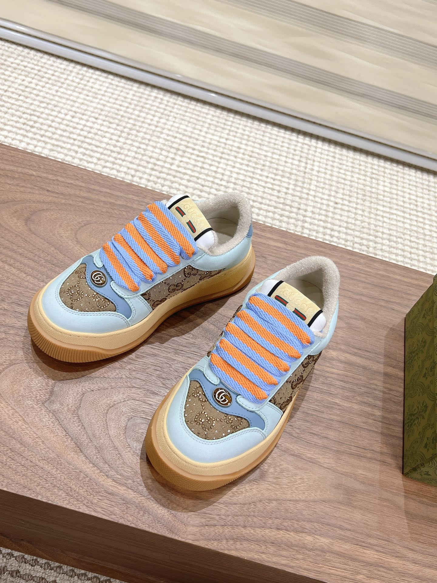 Gucci Couple Sneakers Breathable M