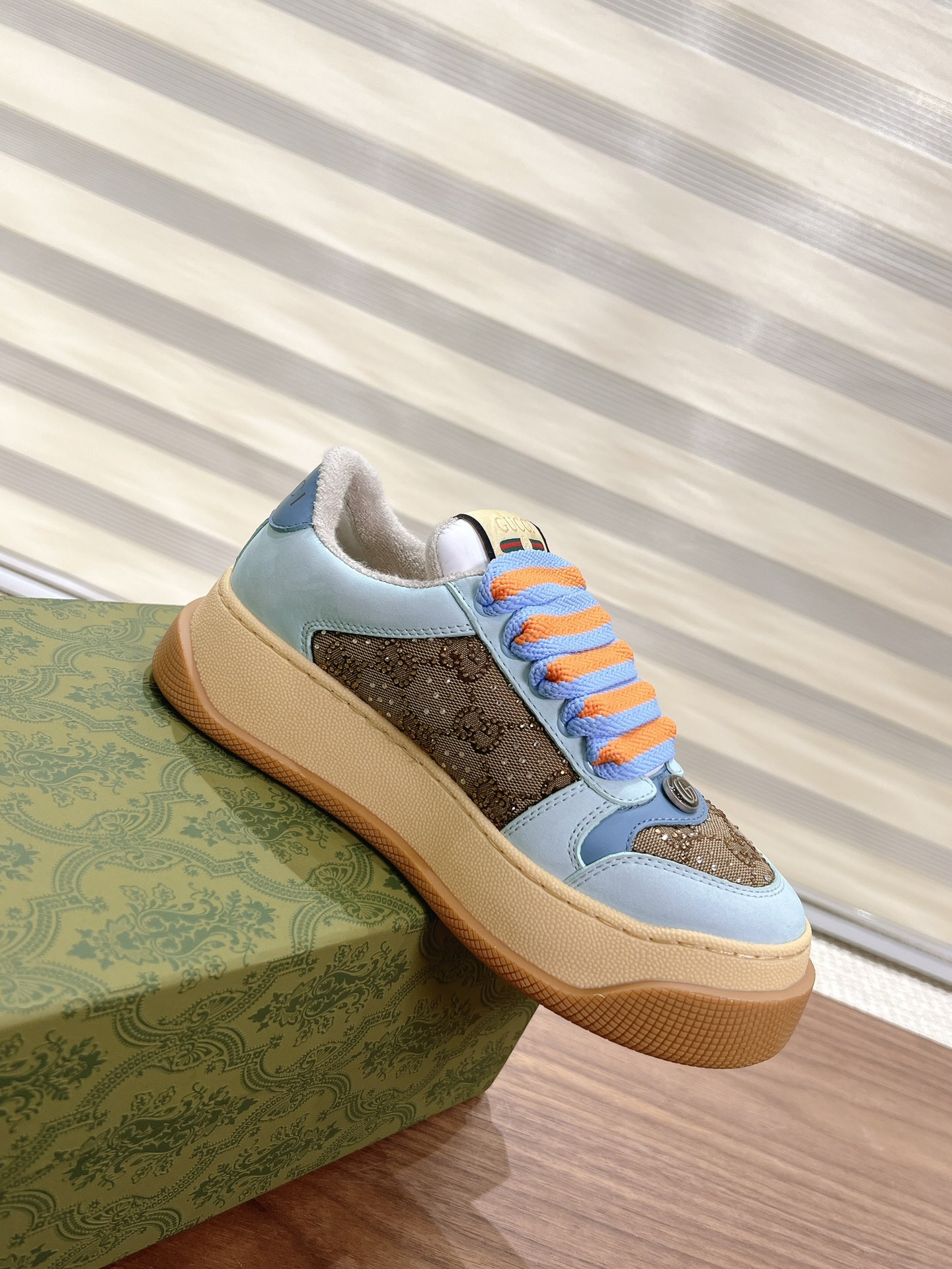 Gucci Couple Sneakers Breathable M