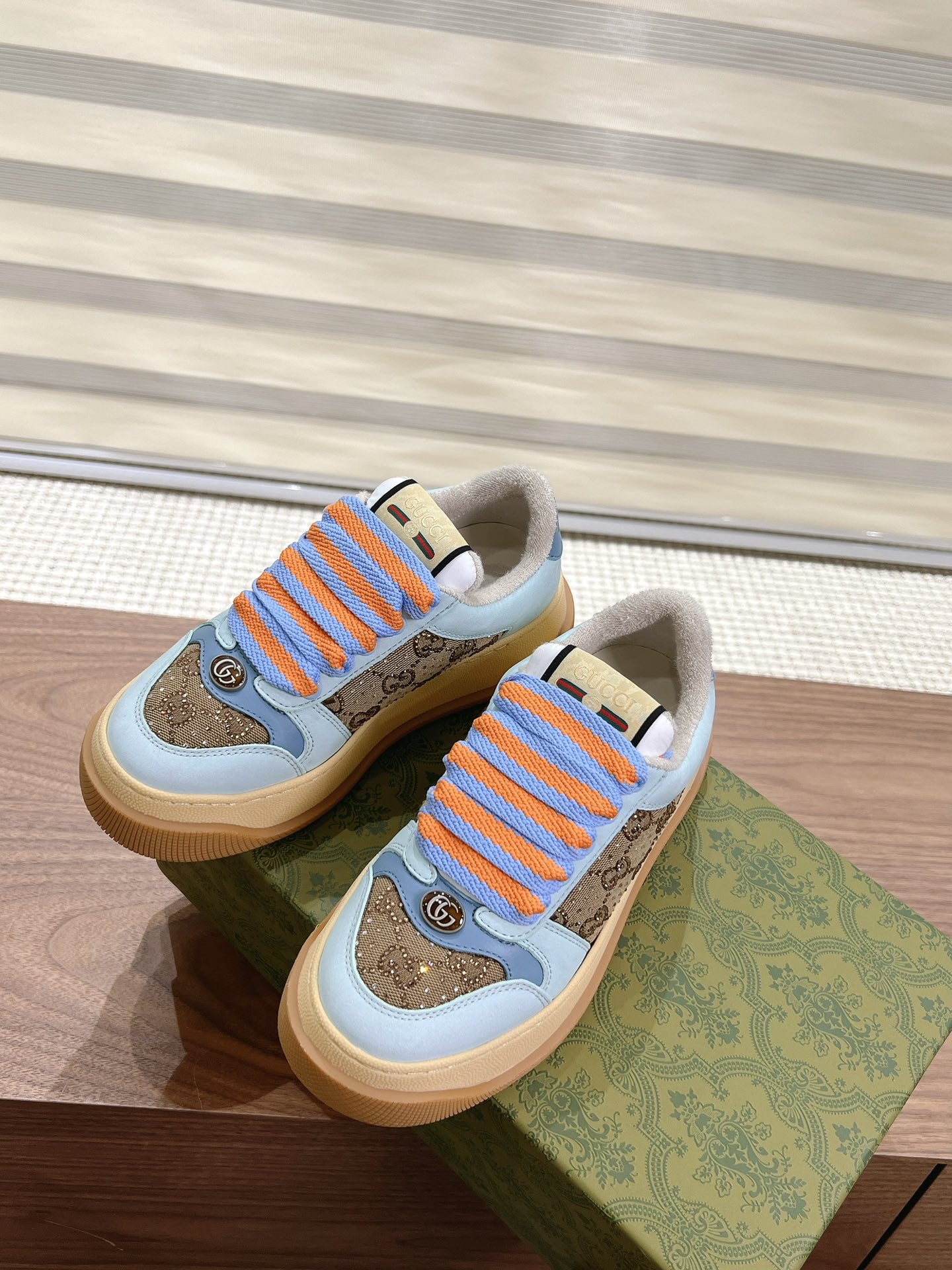 Gucci Couple Sneakers Breathable M