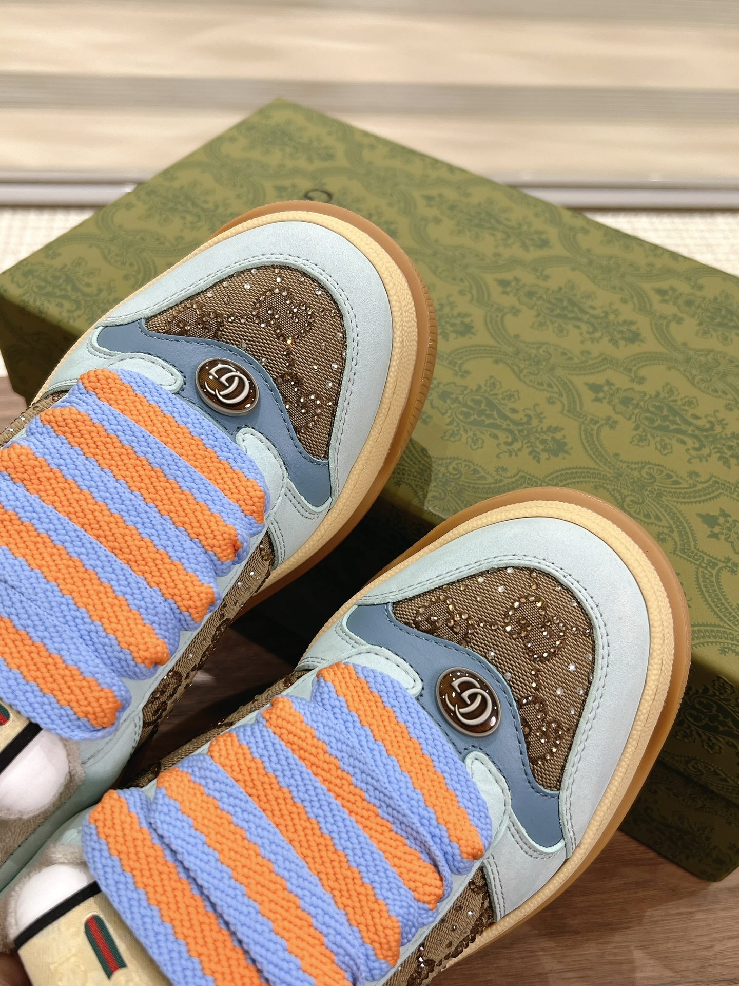 Gucci Couple Sneakers Breathable M