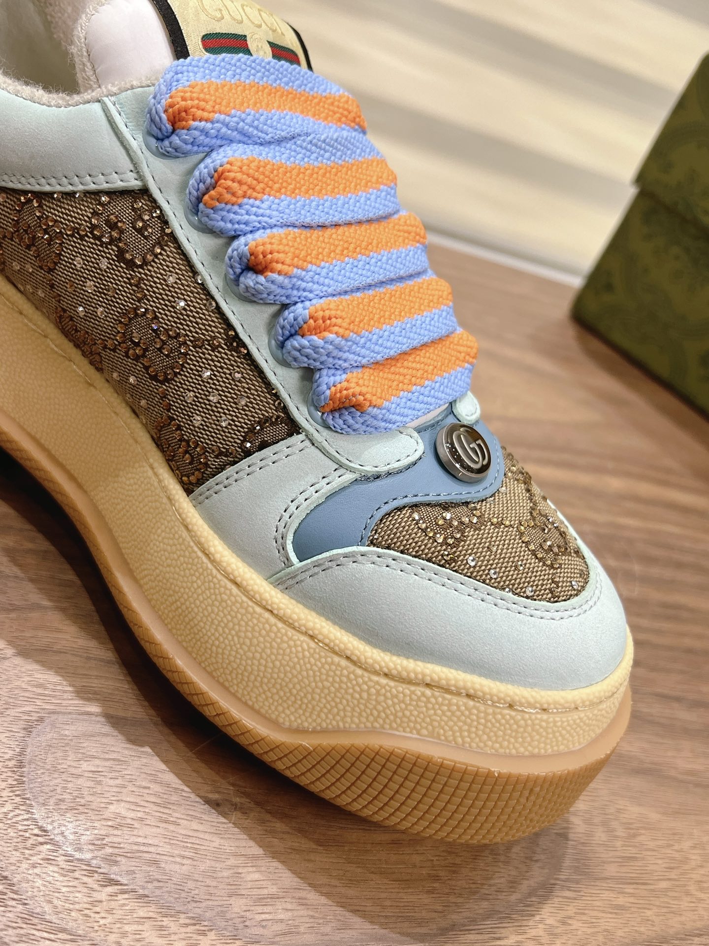 Gucci Couple Sneakers Breathable M